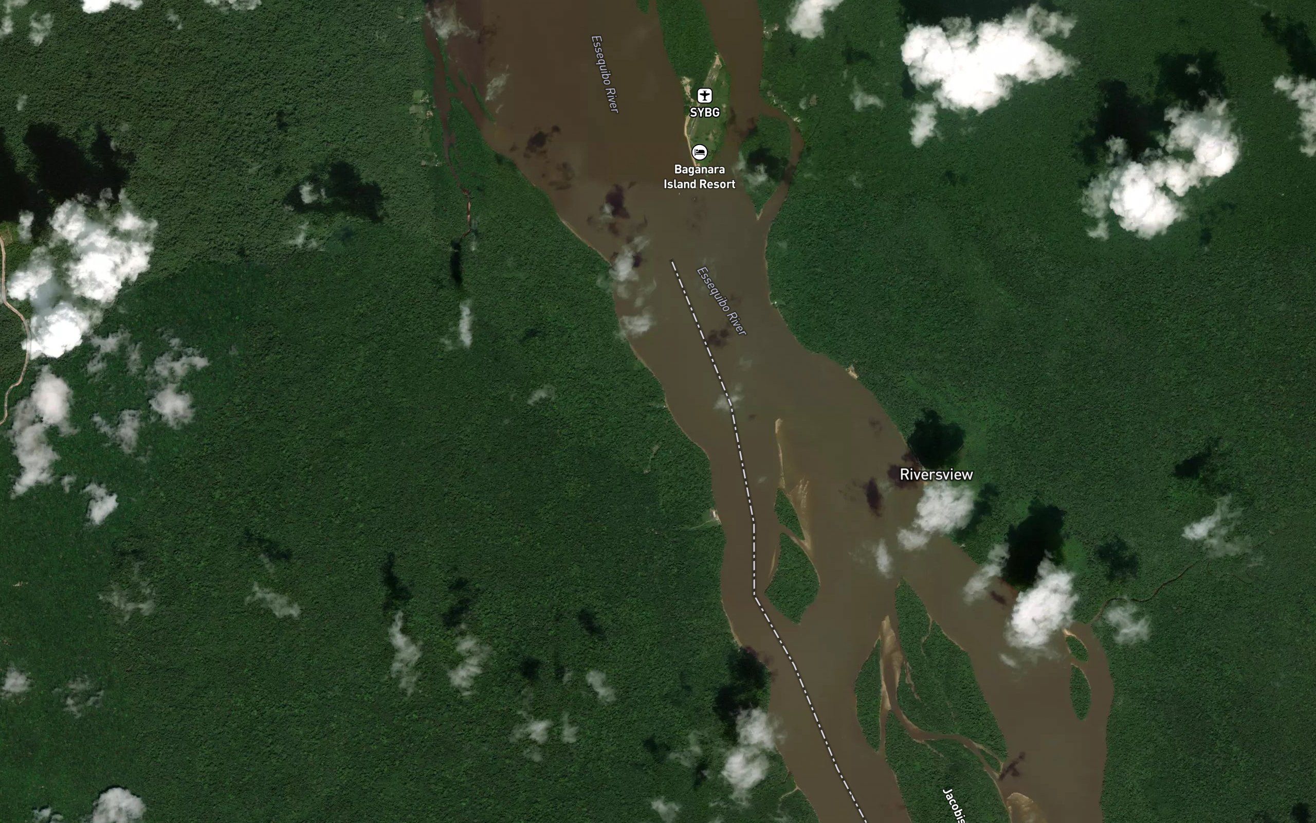 Basabu Creek