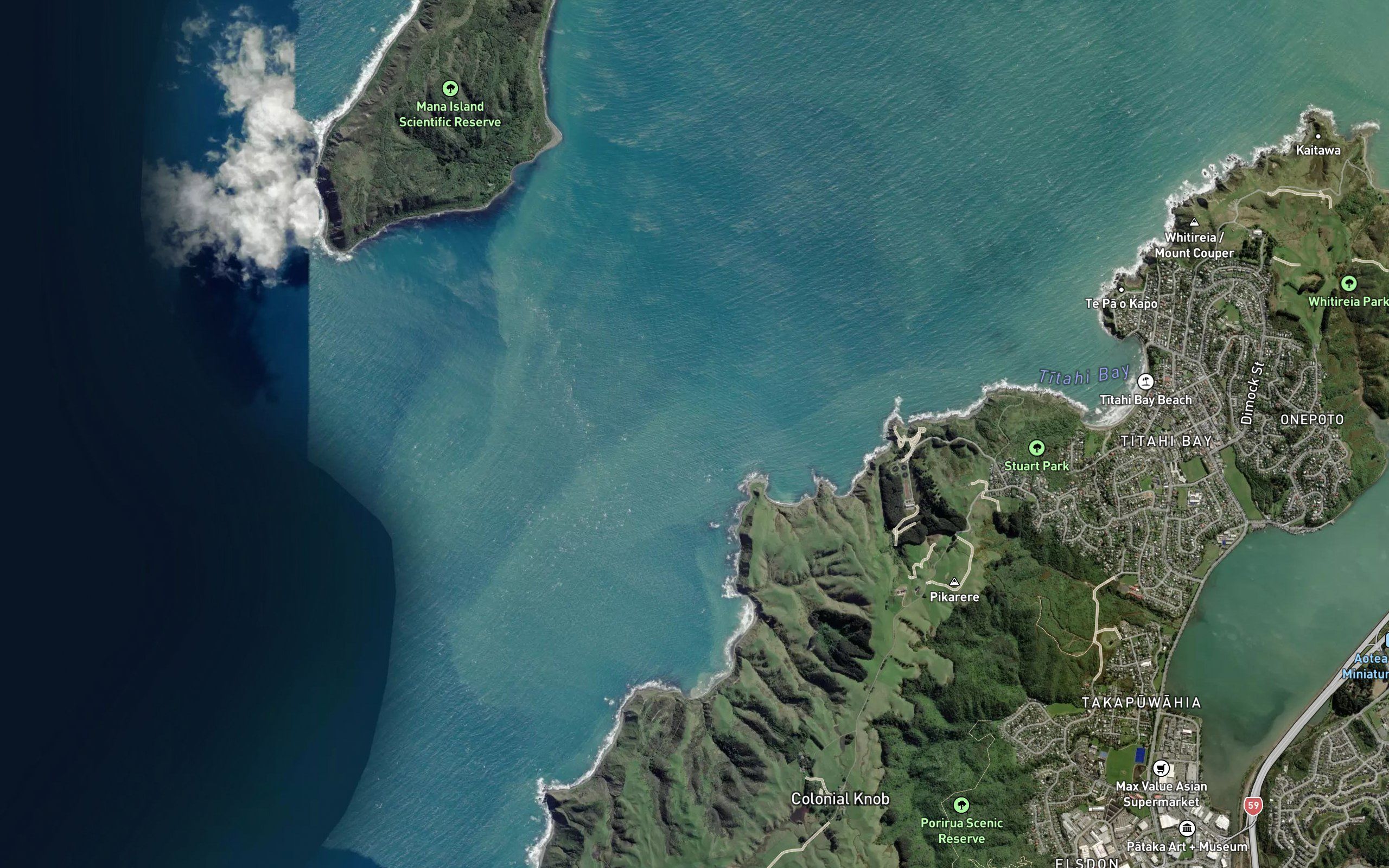 Tirau Bay