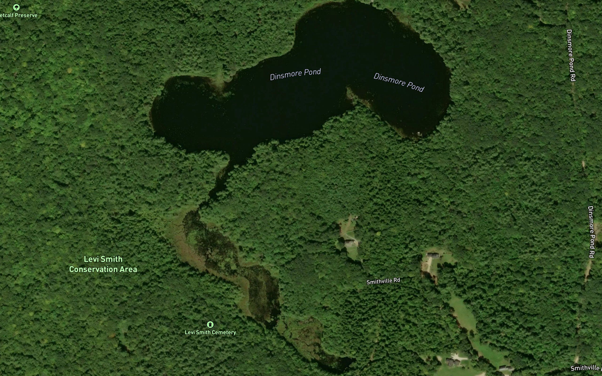 Dinsmore Pond