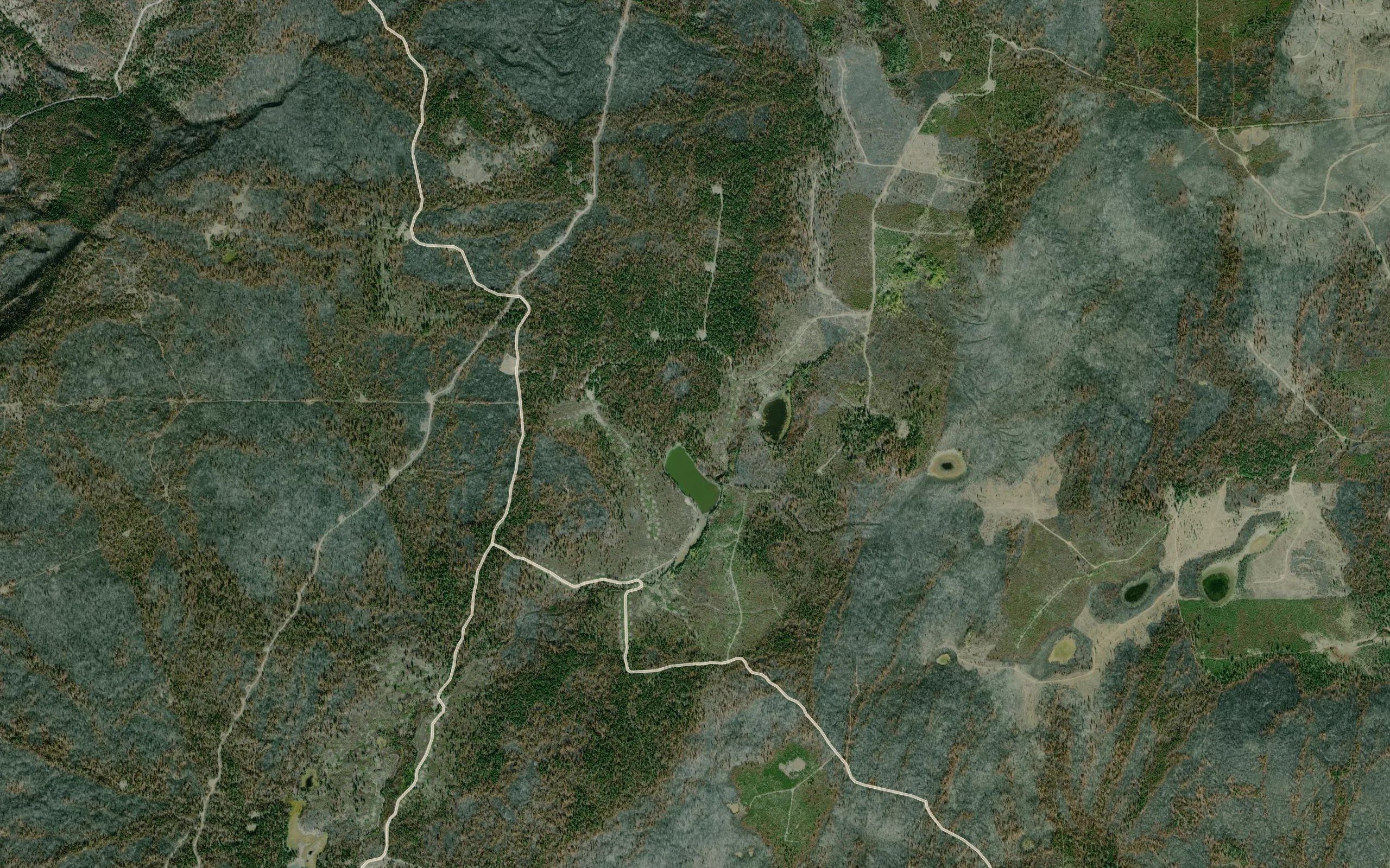 Knife Lakes