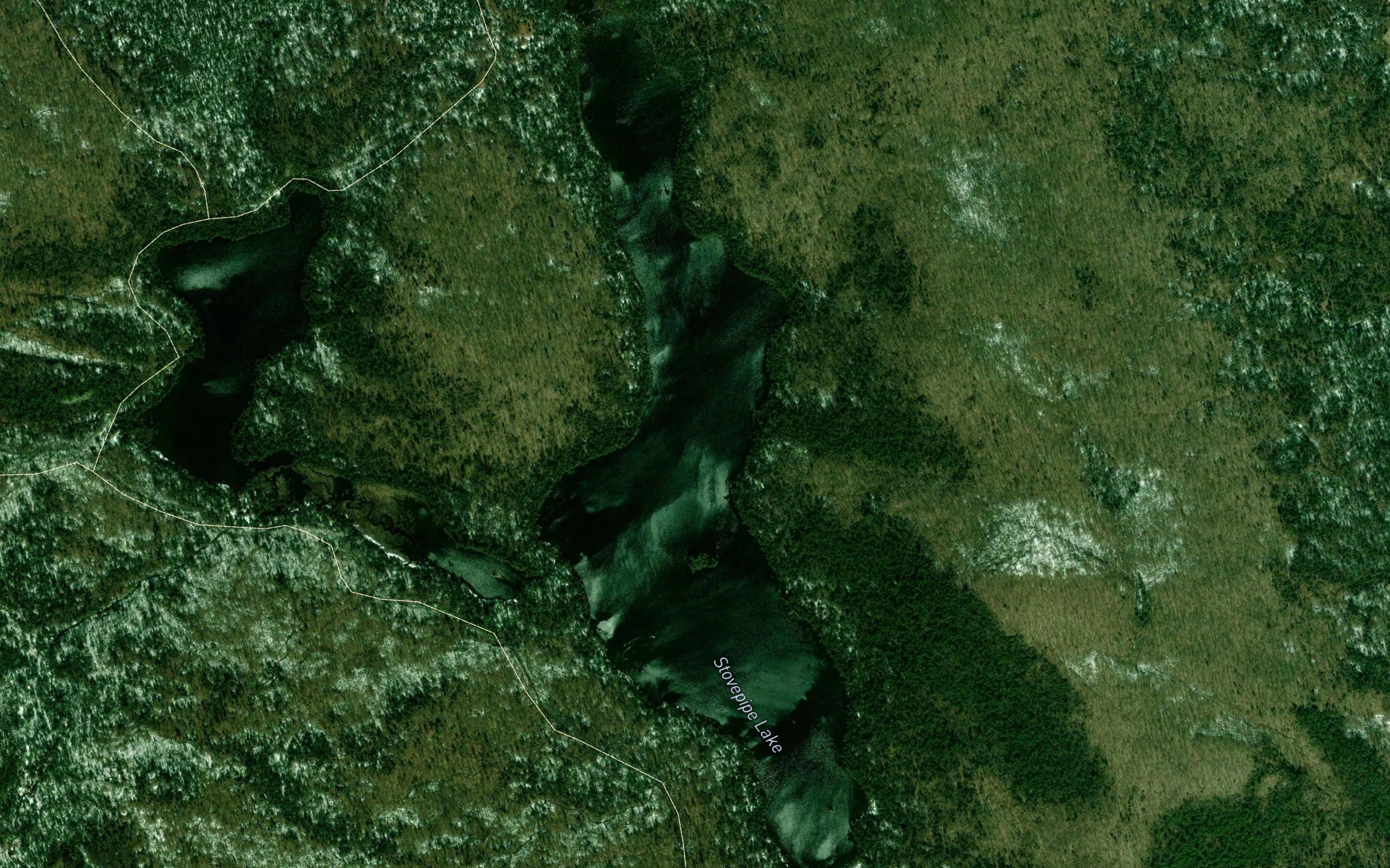 Stovepipe Lake