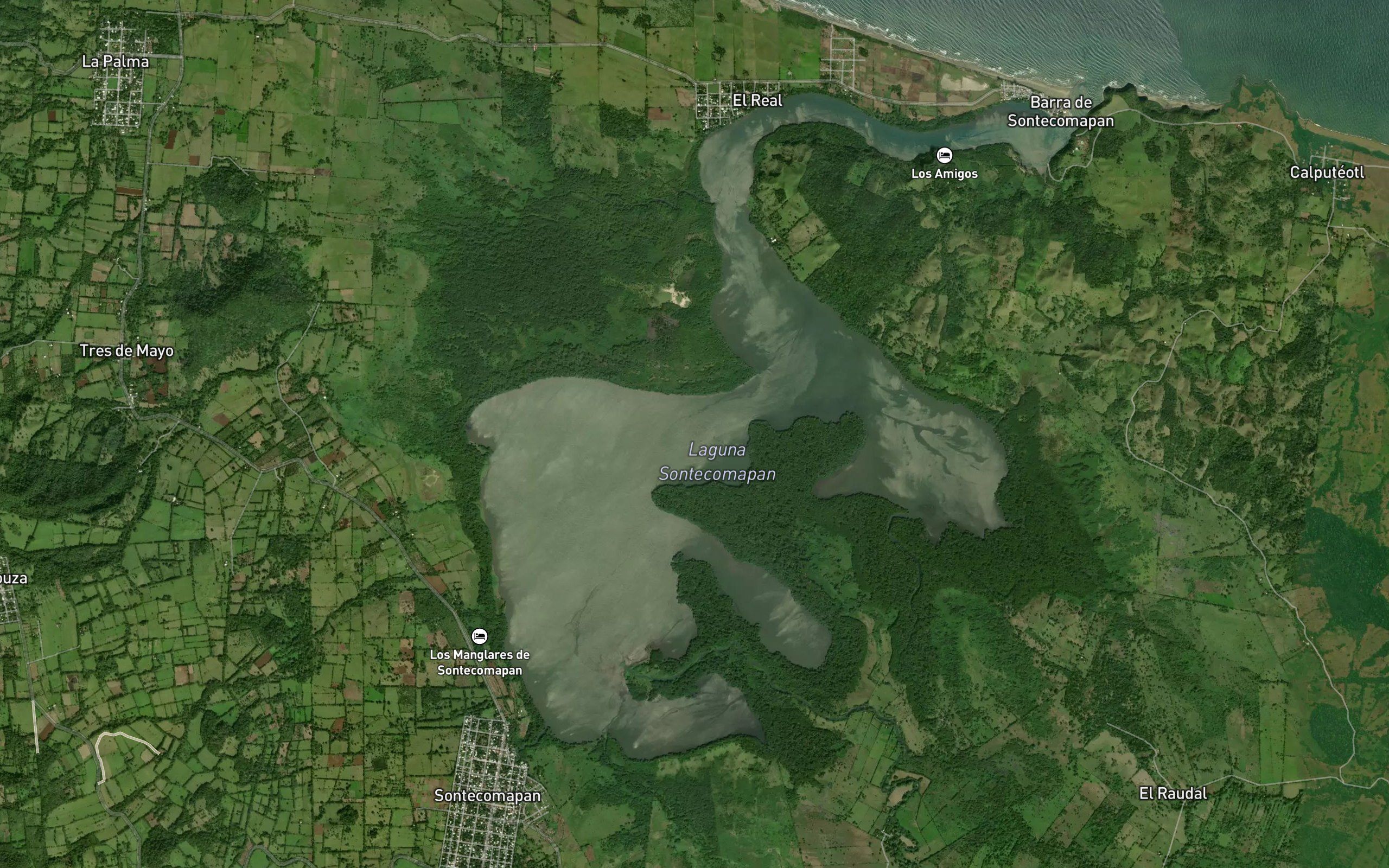 Laguna Sontecomapan