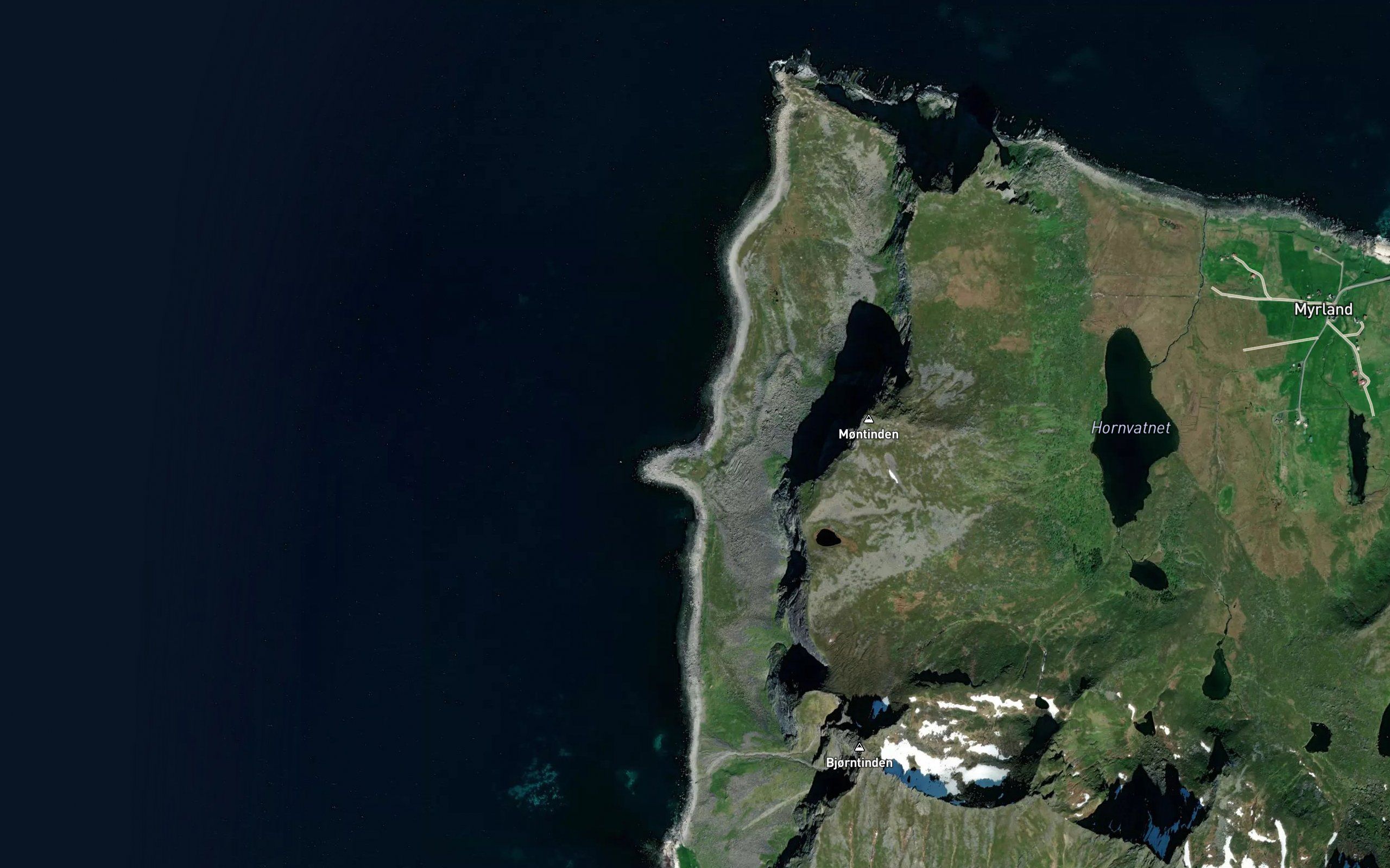 Mjanesbukta