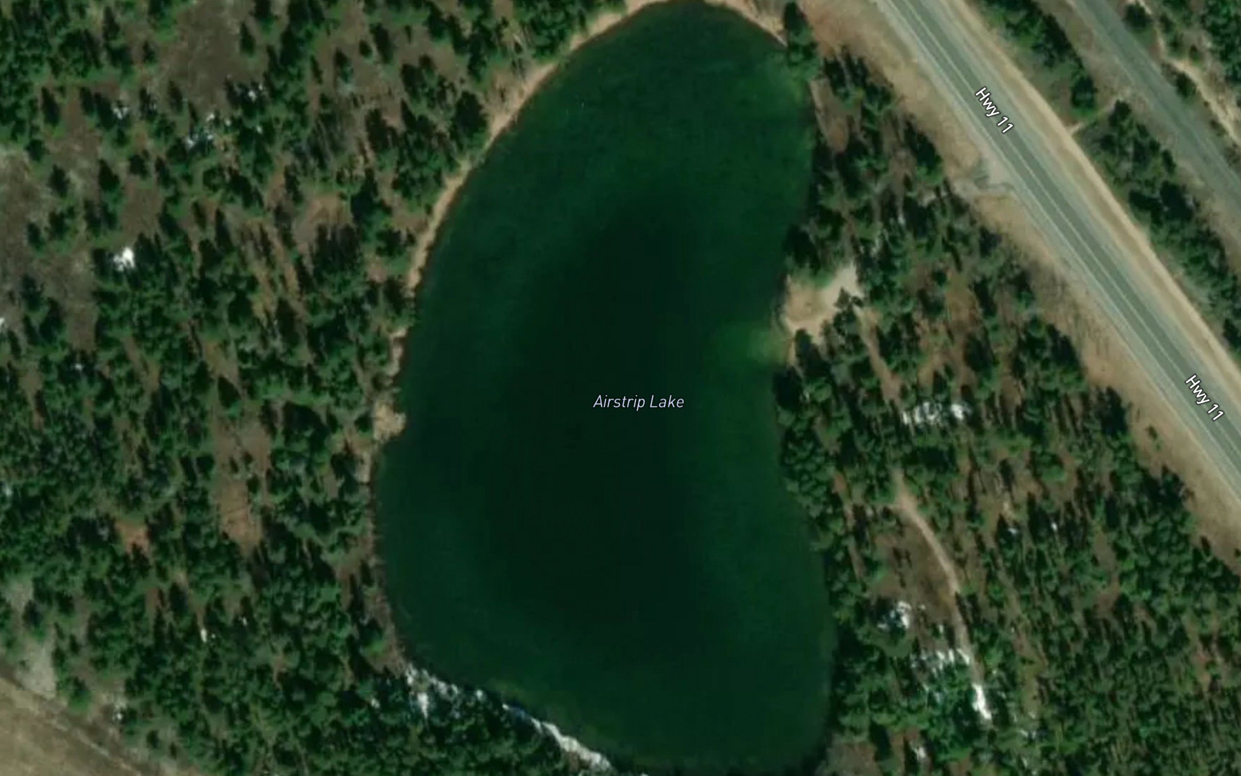 Airstrip Lake
