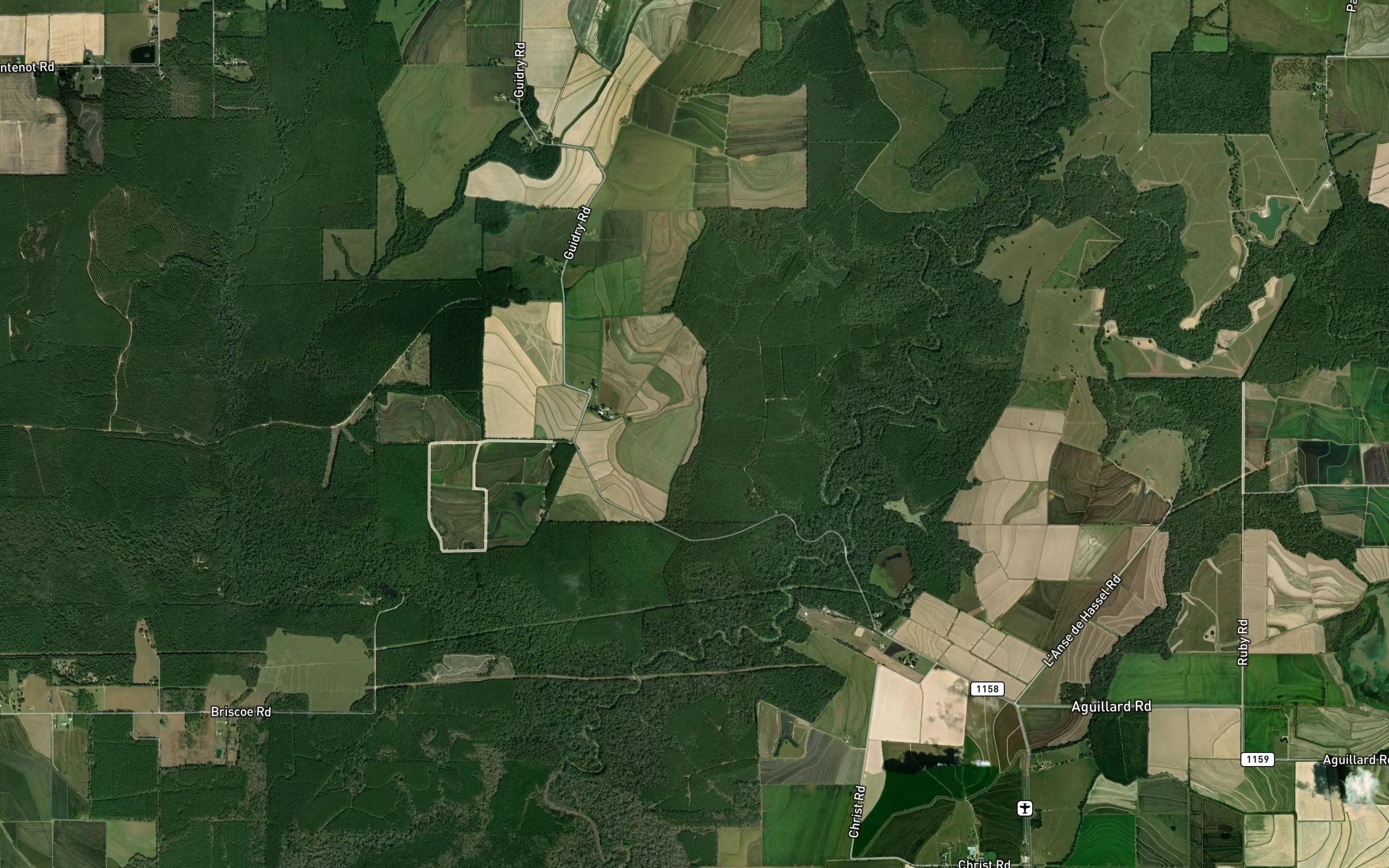 Fruge Lake (historical)