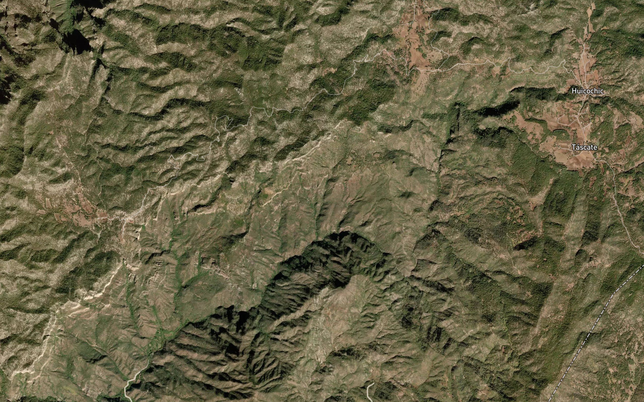 Barranca El Pinal