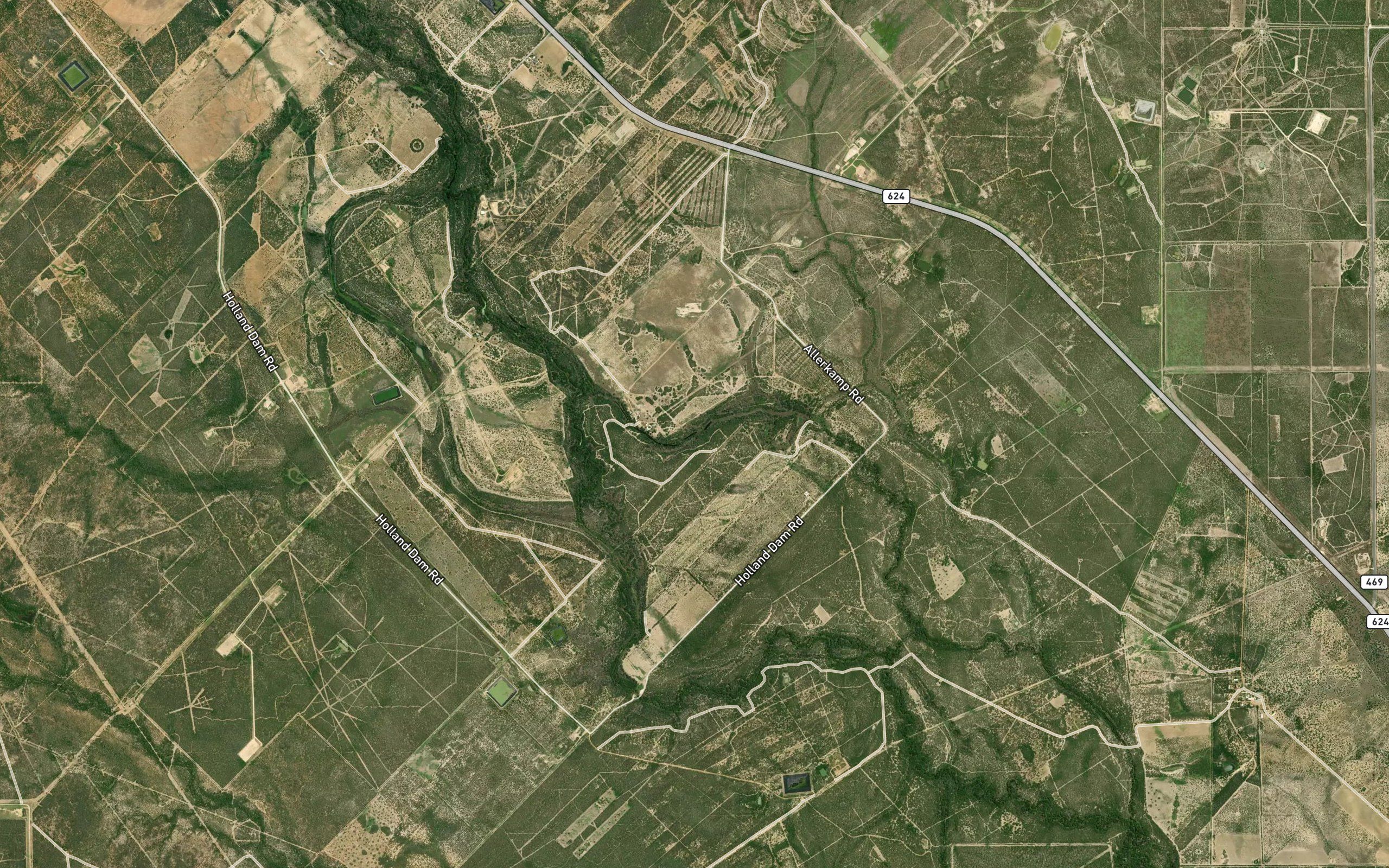 Holland Reservoir Site Number 2