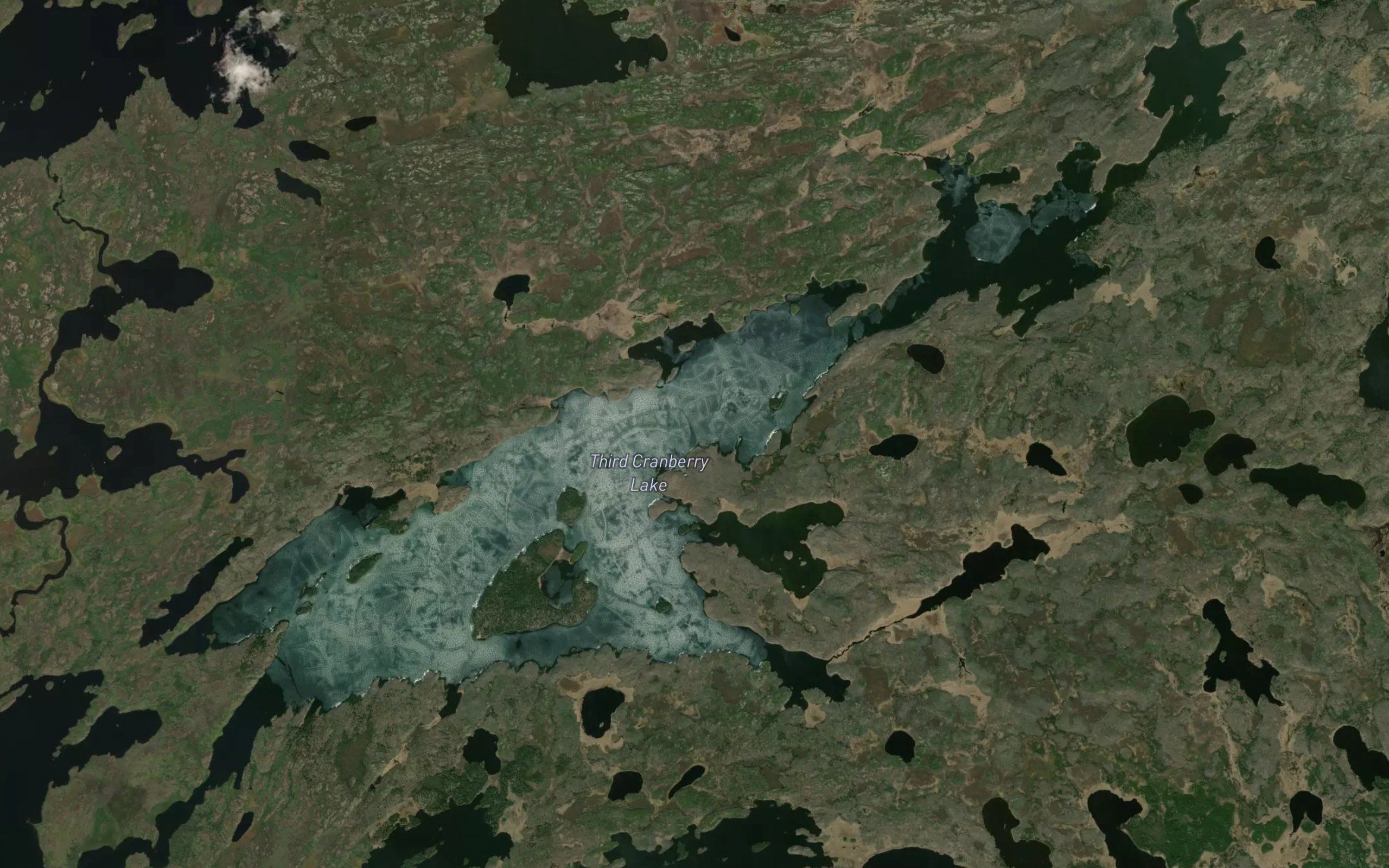 Third Cranberry Lake