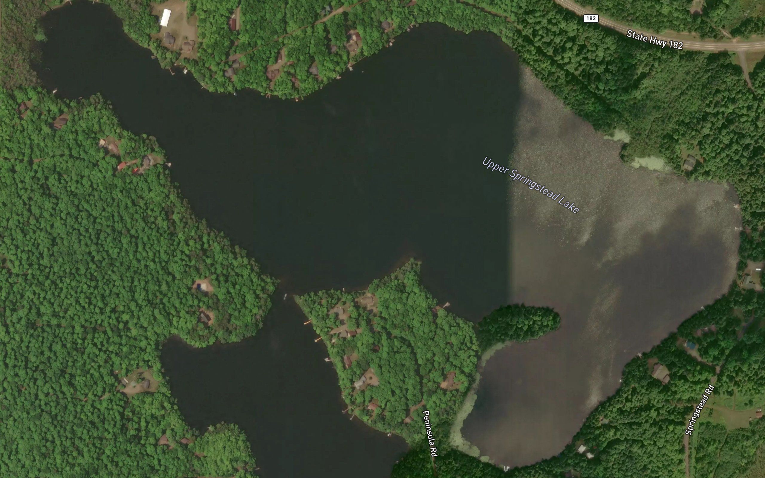 Upper Springstead Lake