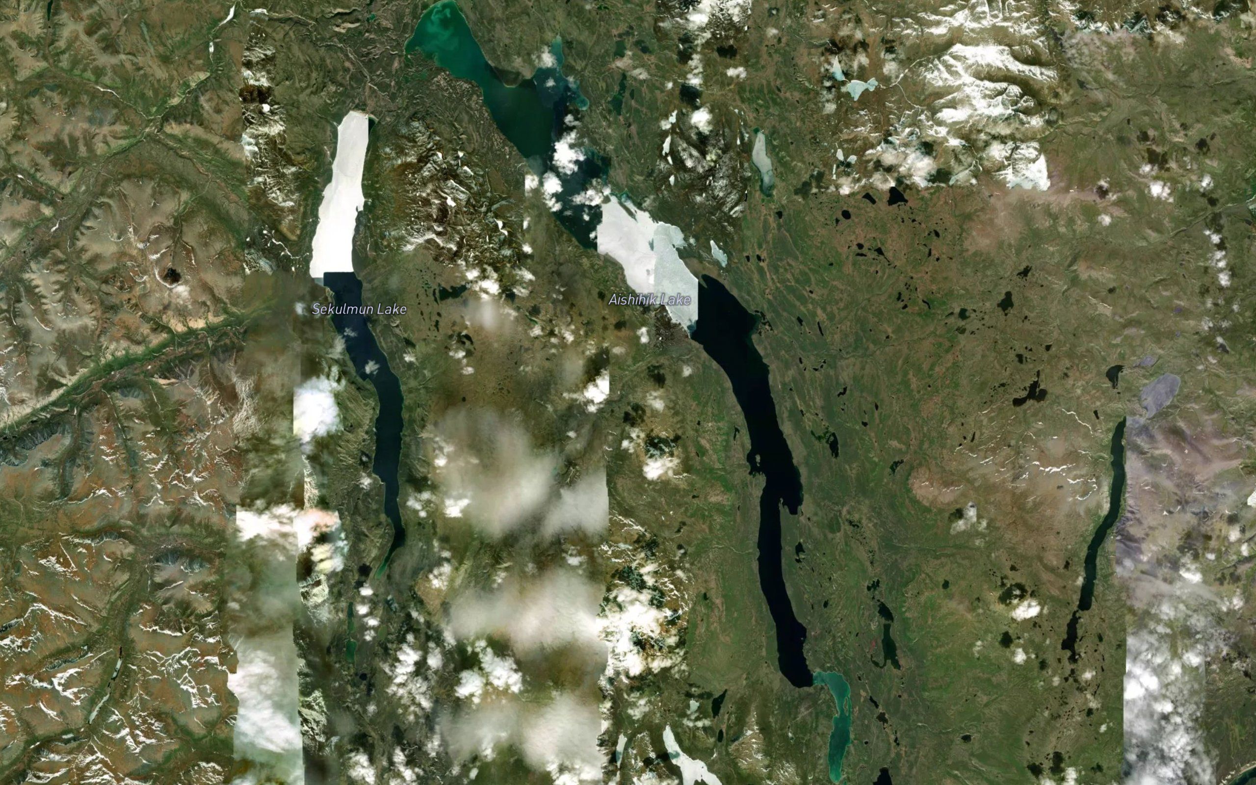 Aishihik Lake