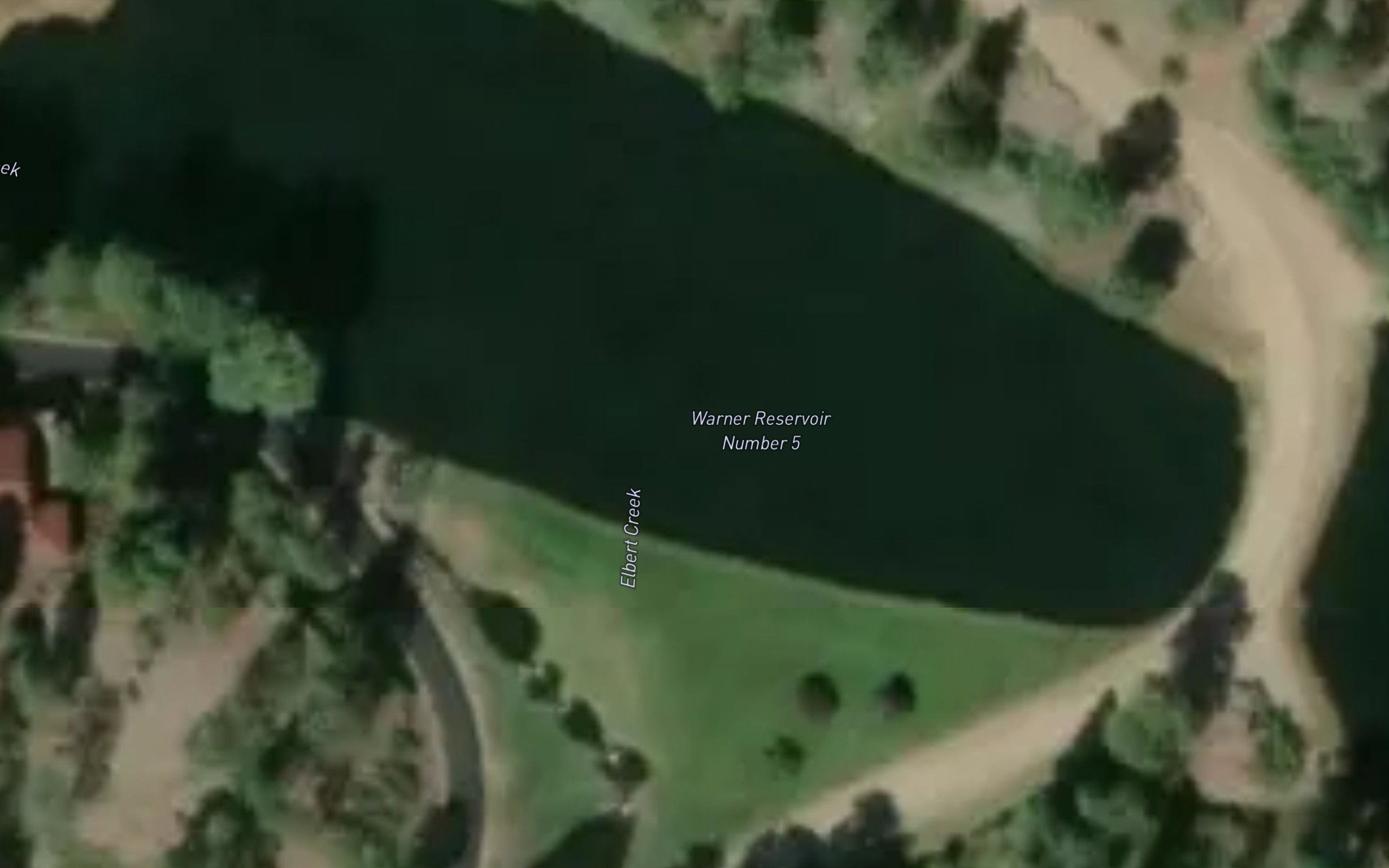 Warner Reservoir Number 5