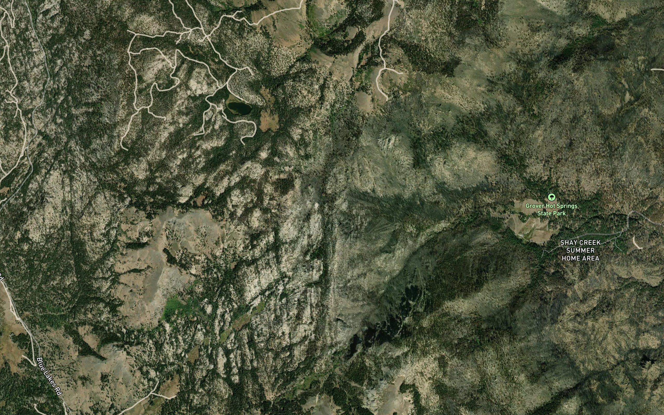 Charity Valley Creek