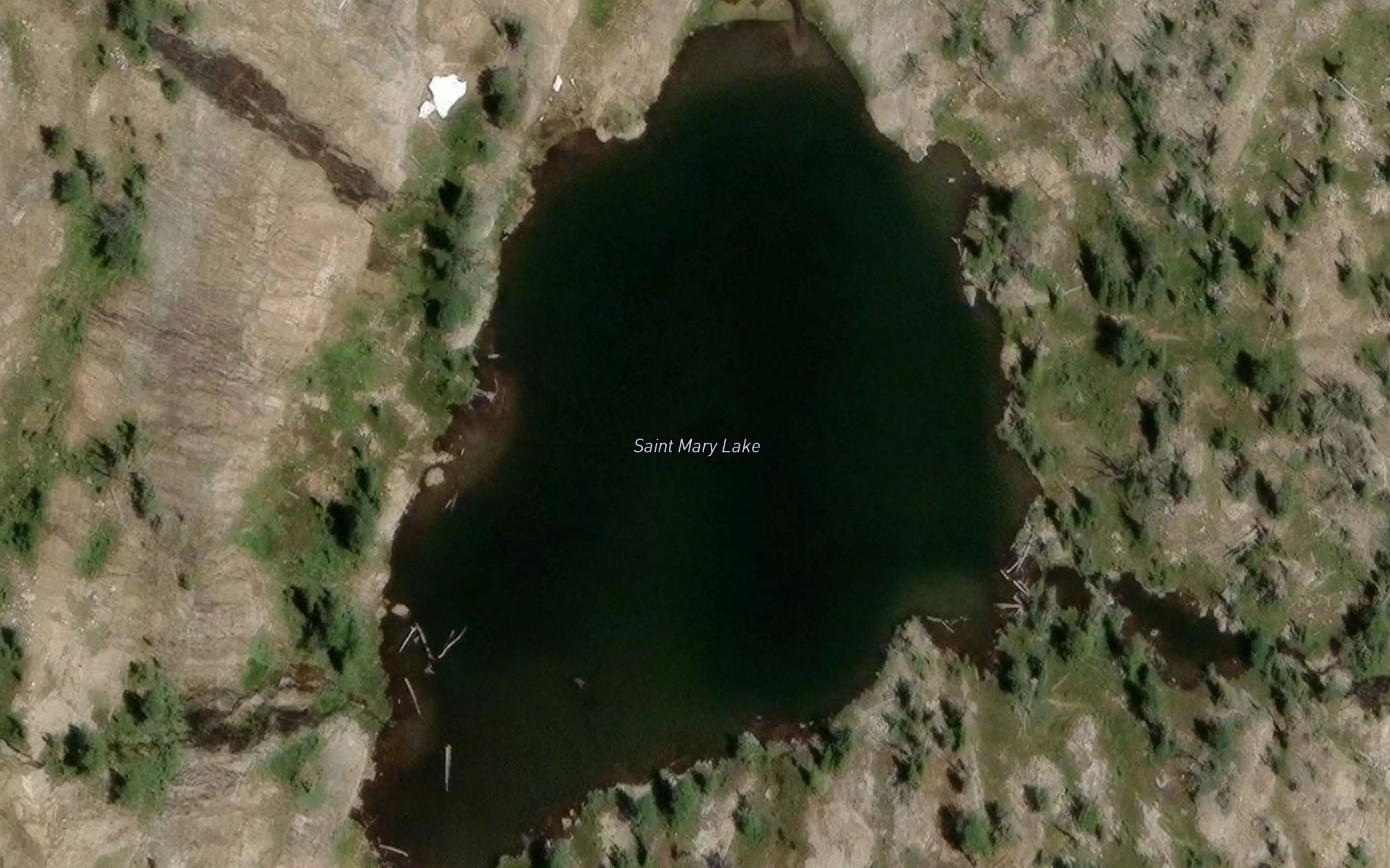 Saint Mary Lake
