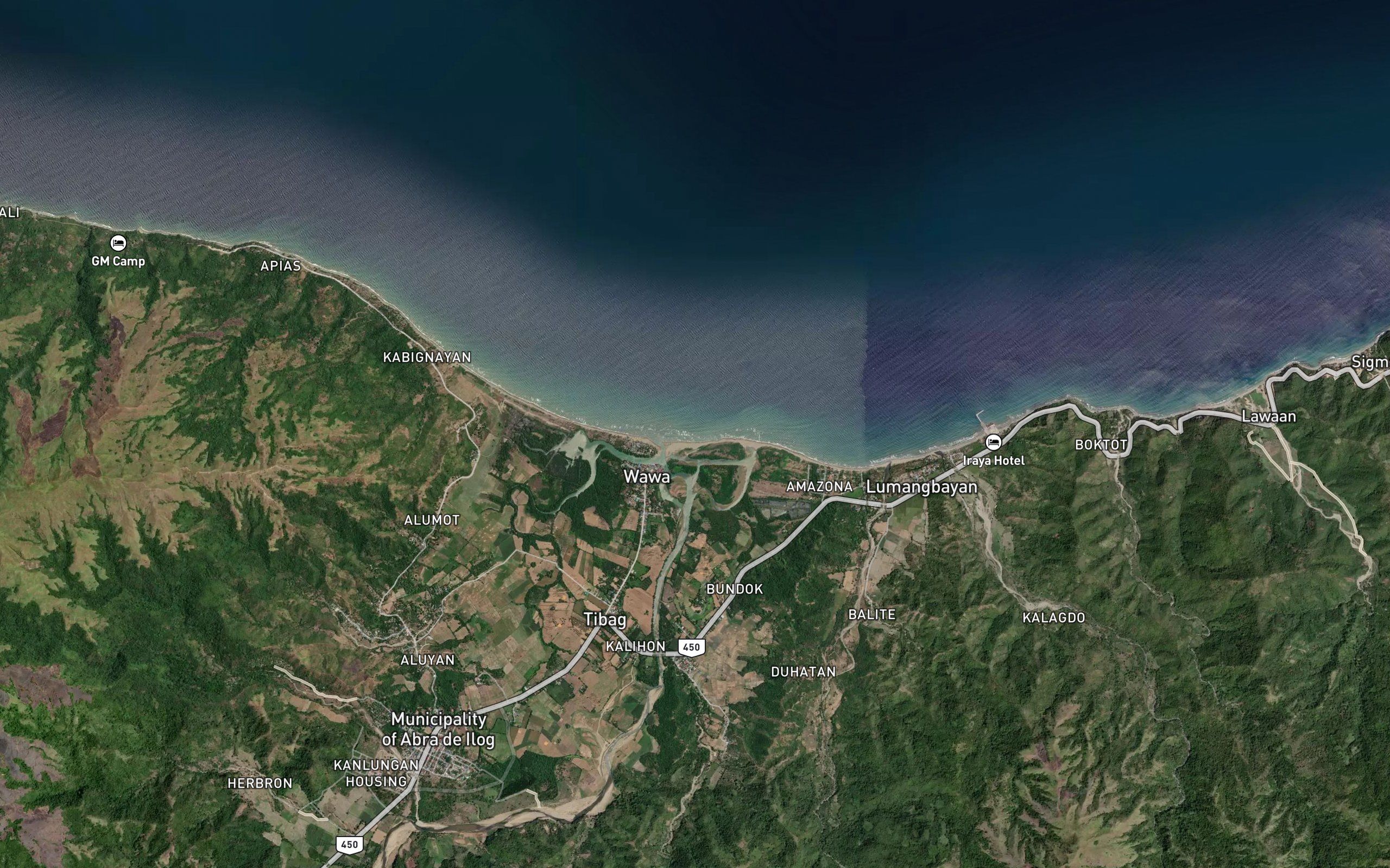 Ilog Anchorage