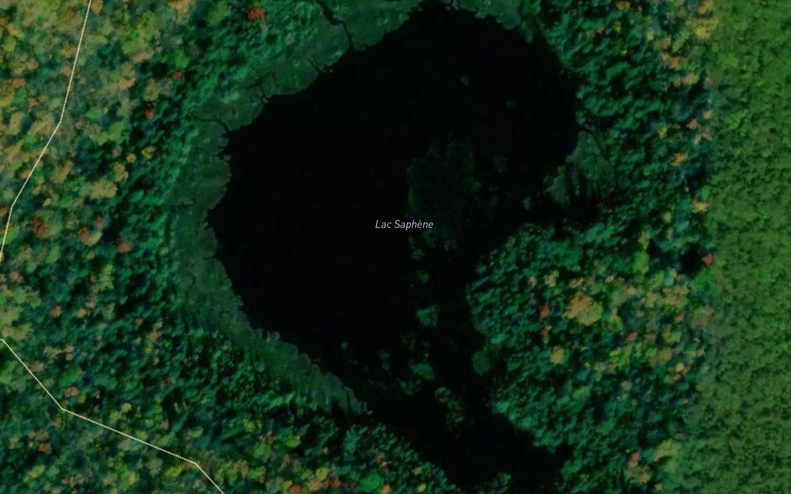 Lac Saphene