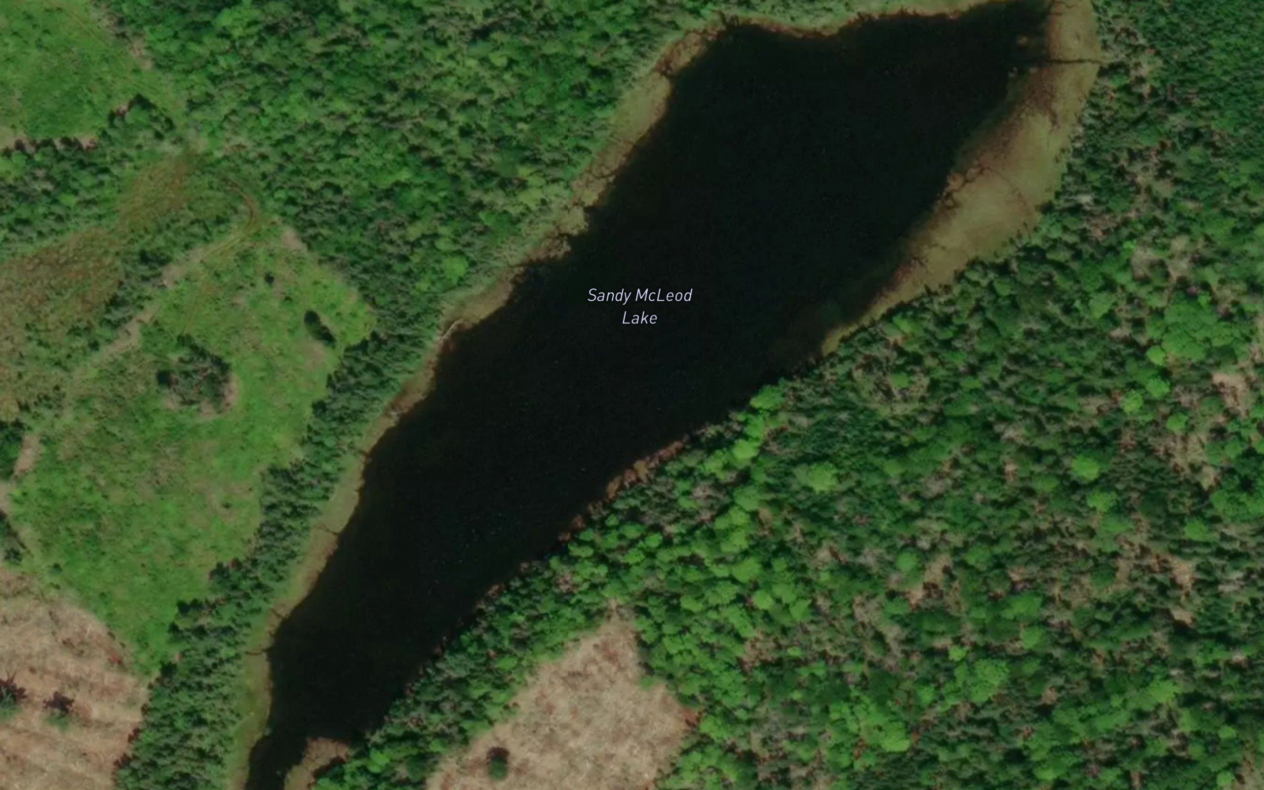 Sandy McLeod Lake
