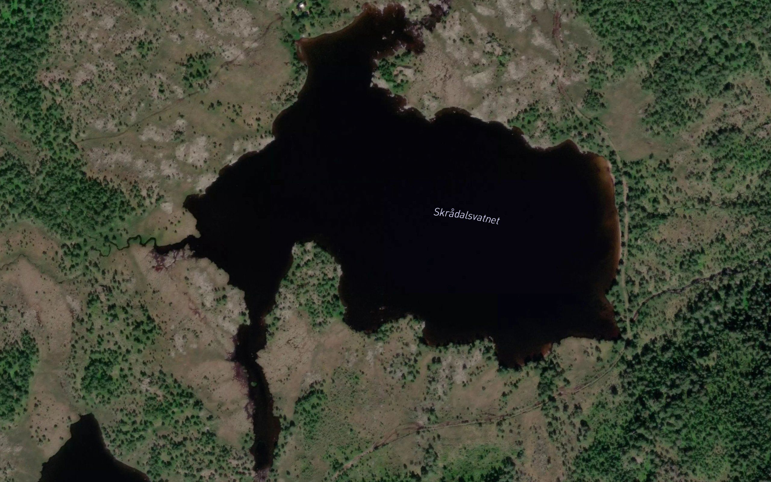 Skradalsvatnet