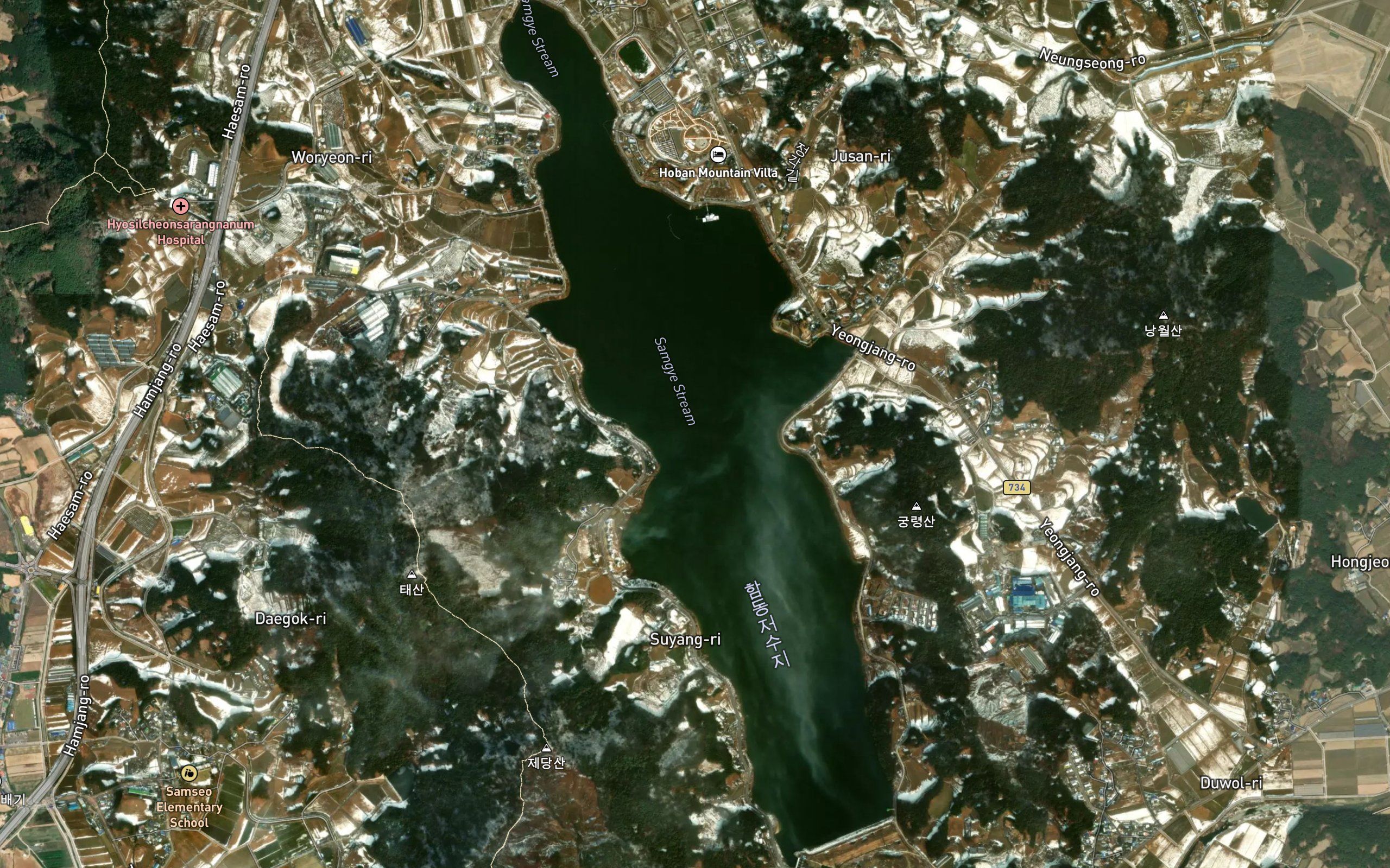 Hamdongjeosuji