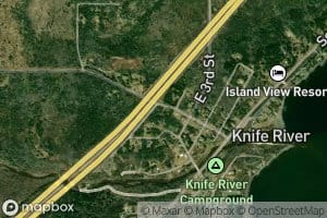 Knife River Rest Area