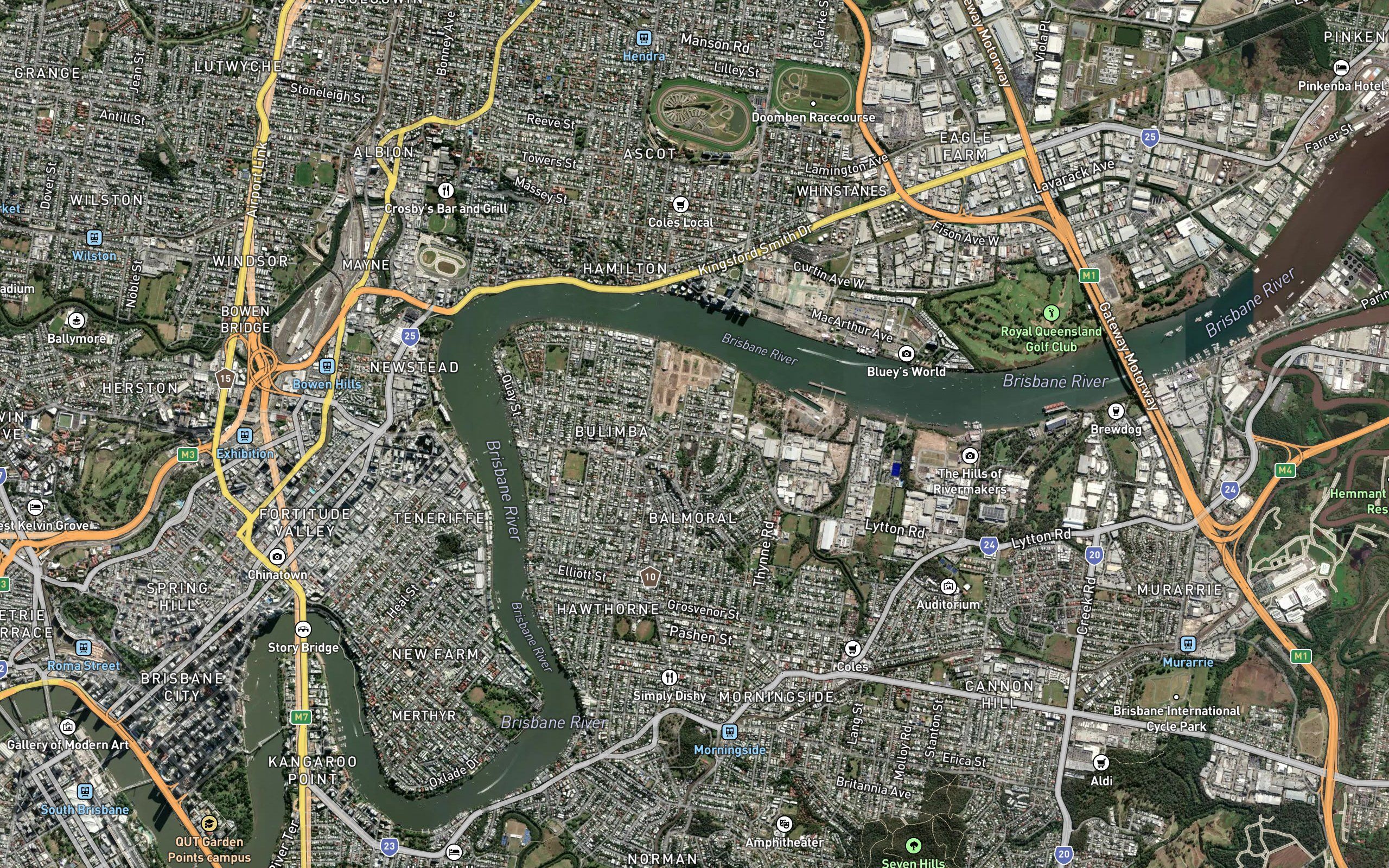 Hamilton Reach Cutting