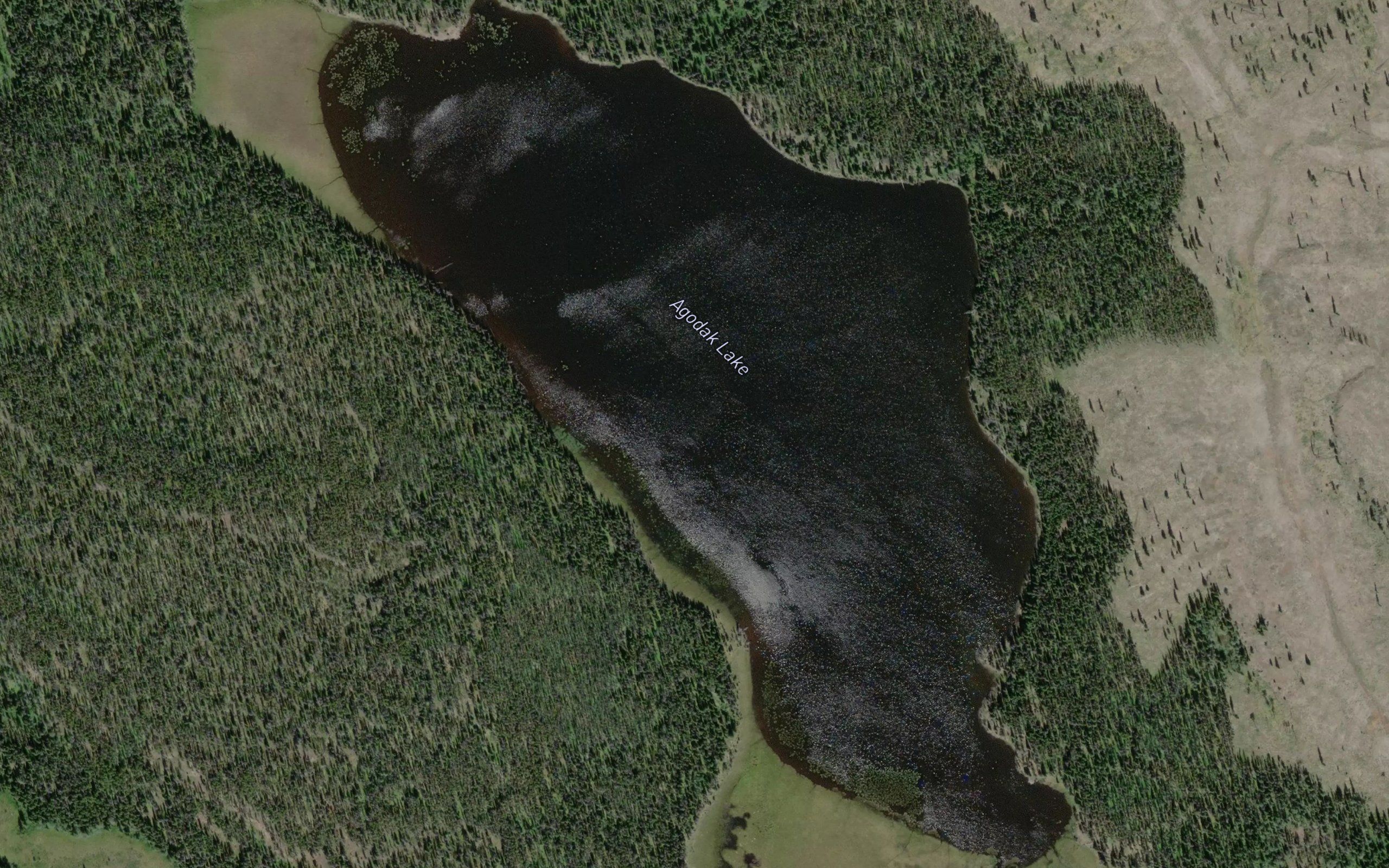 Agodak Lake