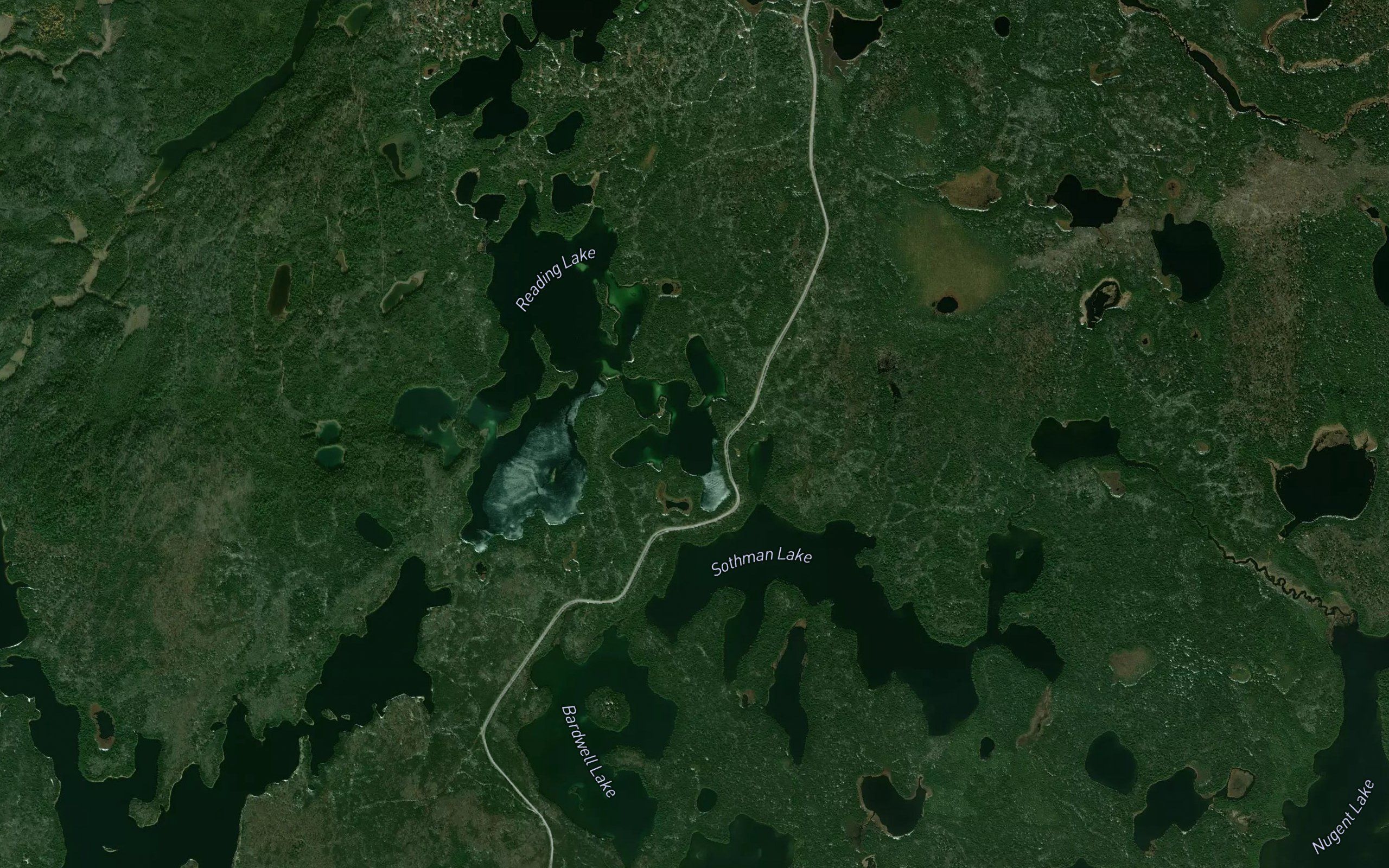 Little Reading Lake