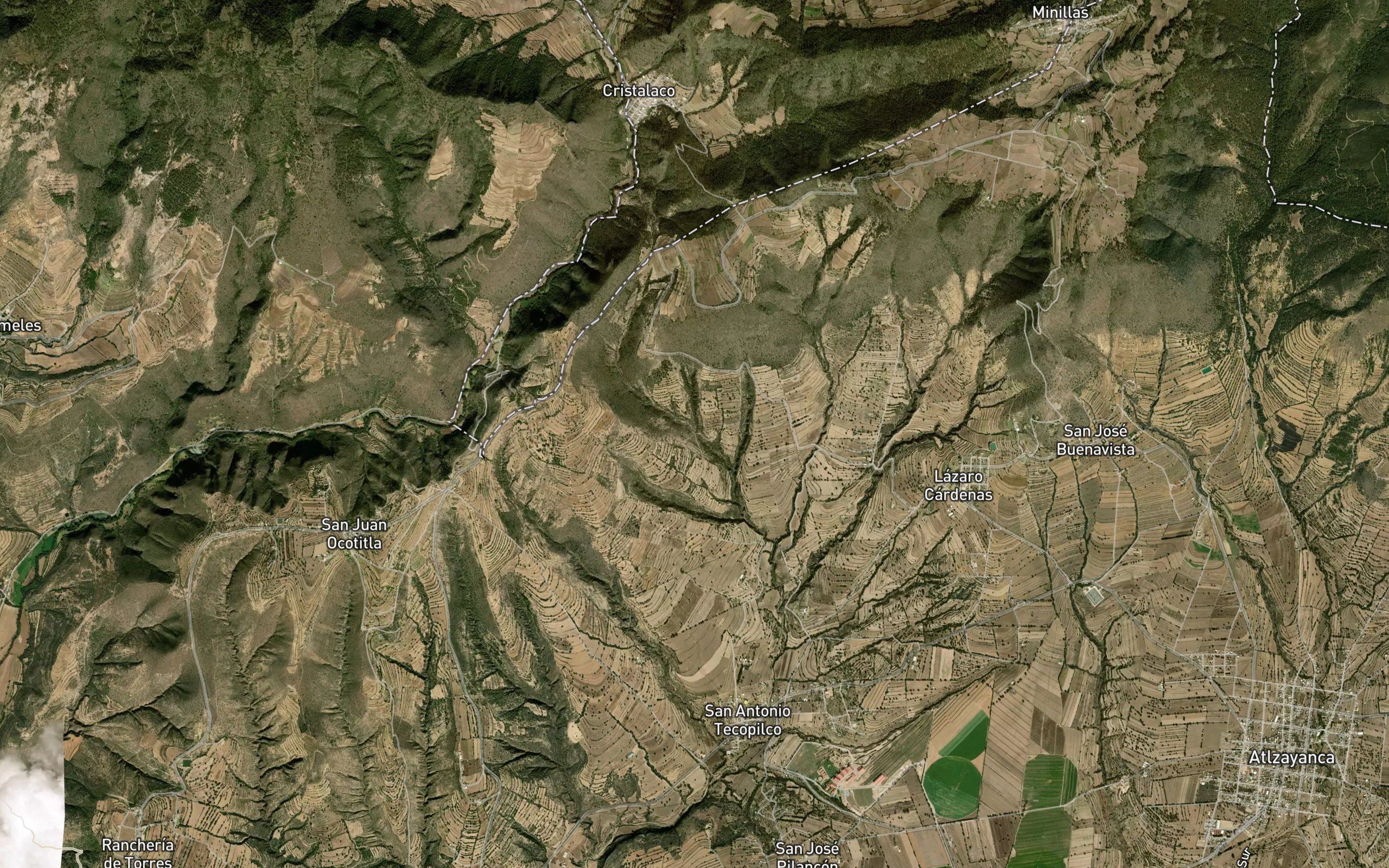 El Chorro de la Vaca