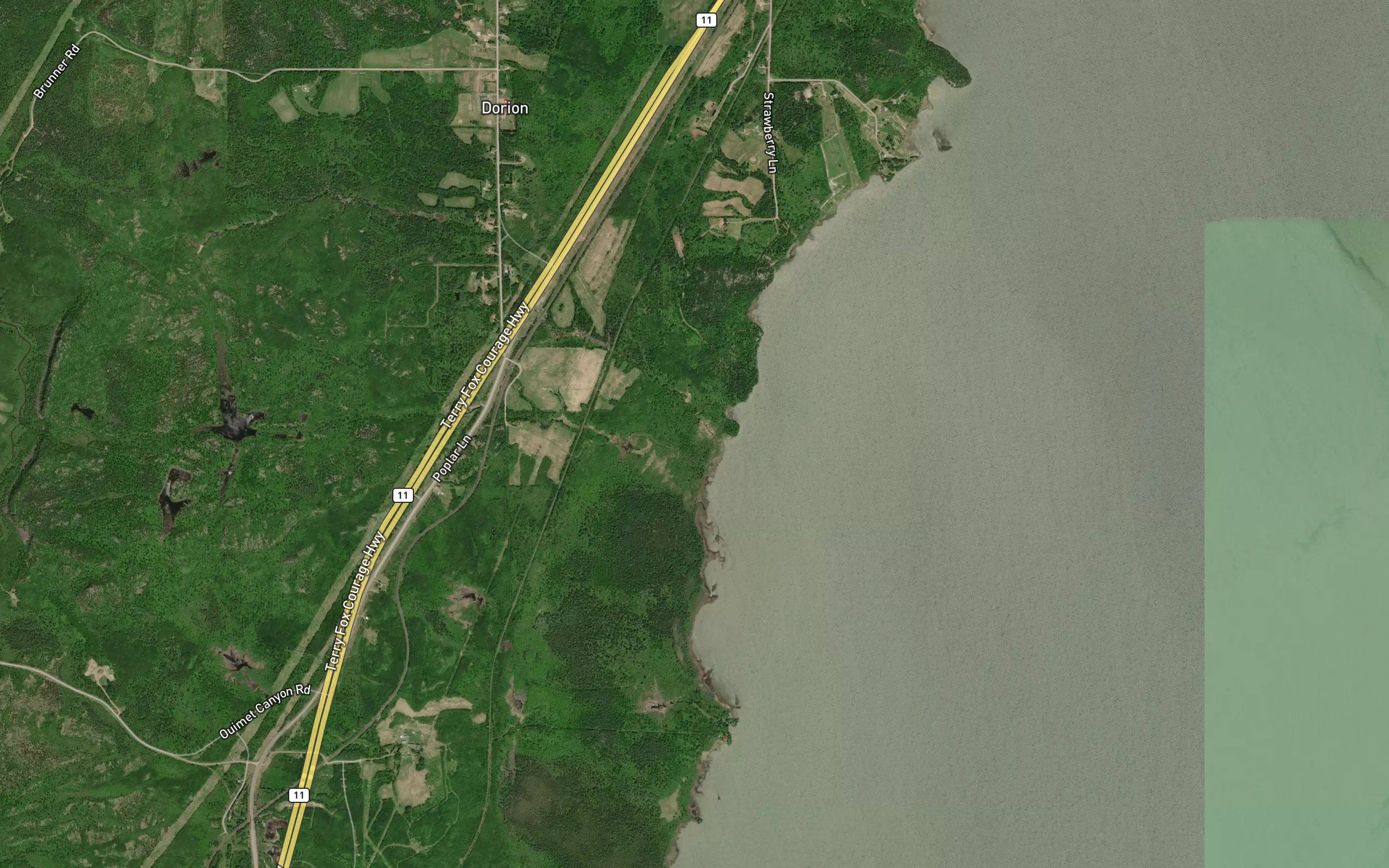 Boulter's Creek