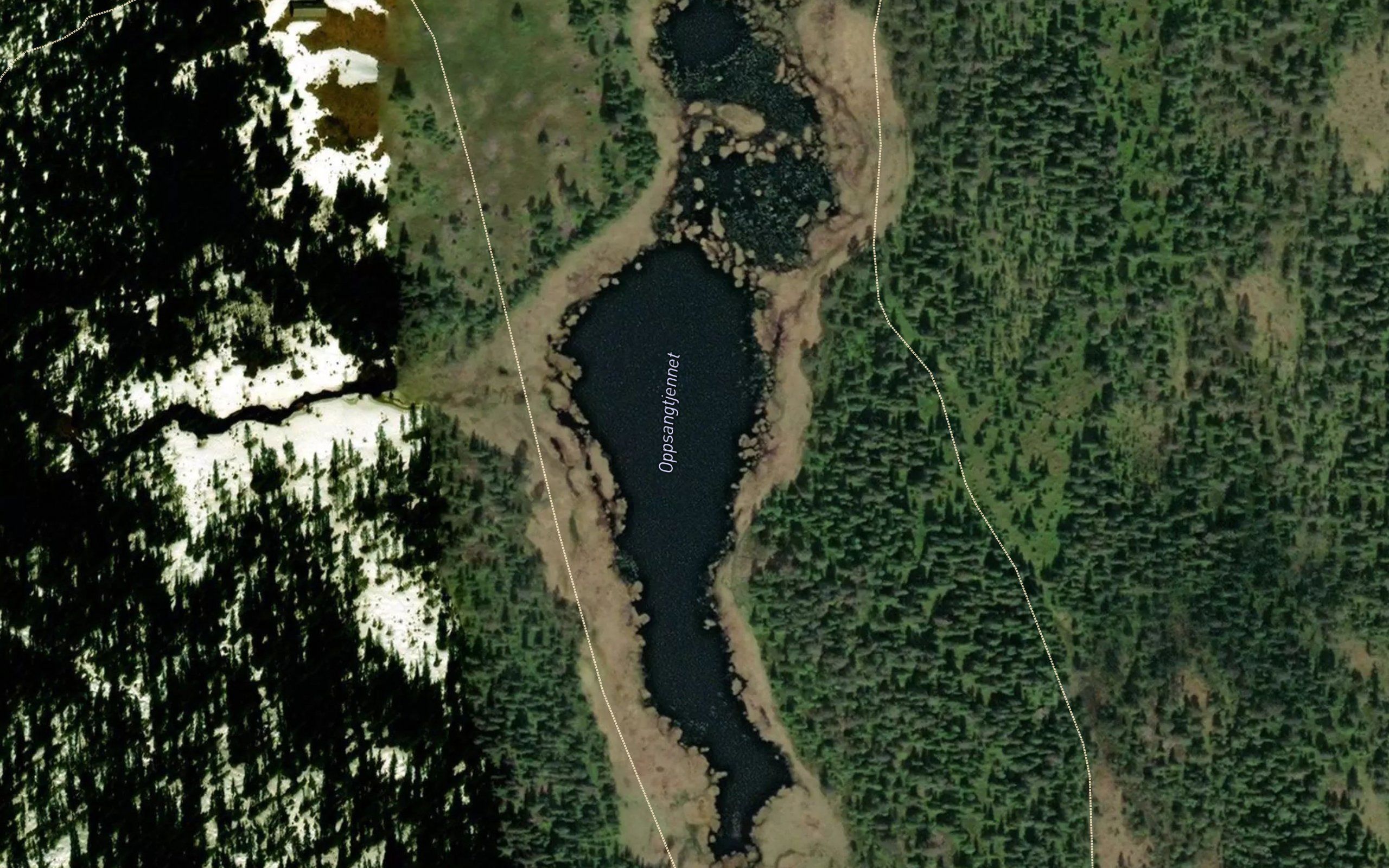 Oppsangtjernet