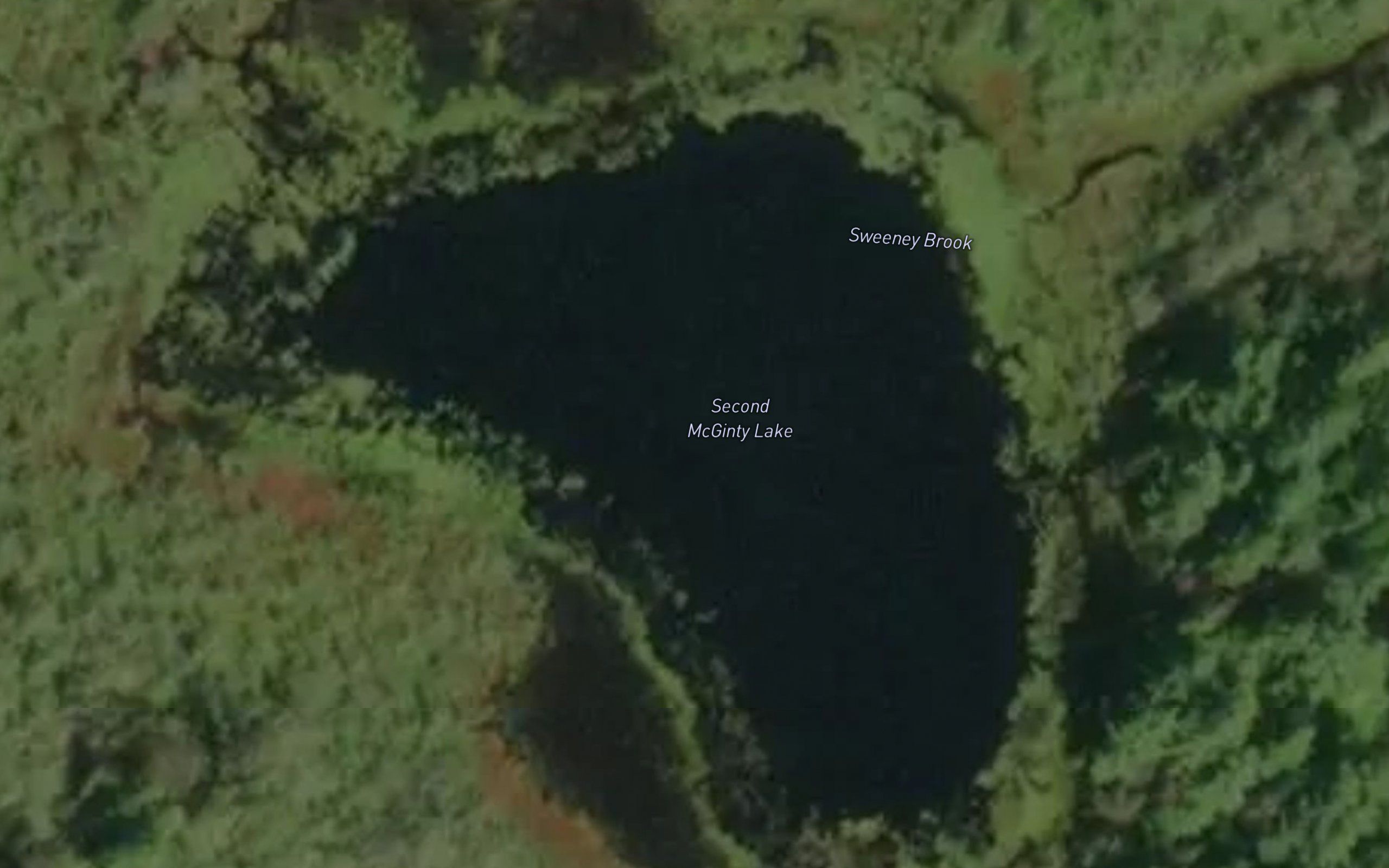 Second McGinty Lake