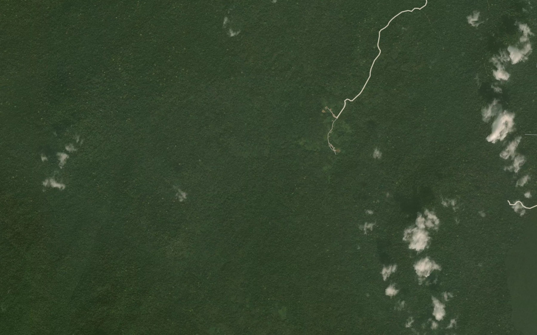 Satellite map of the Bakep