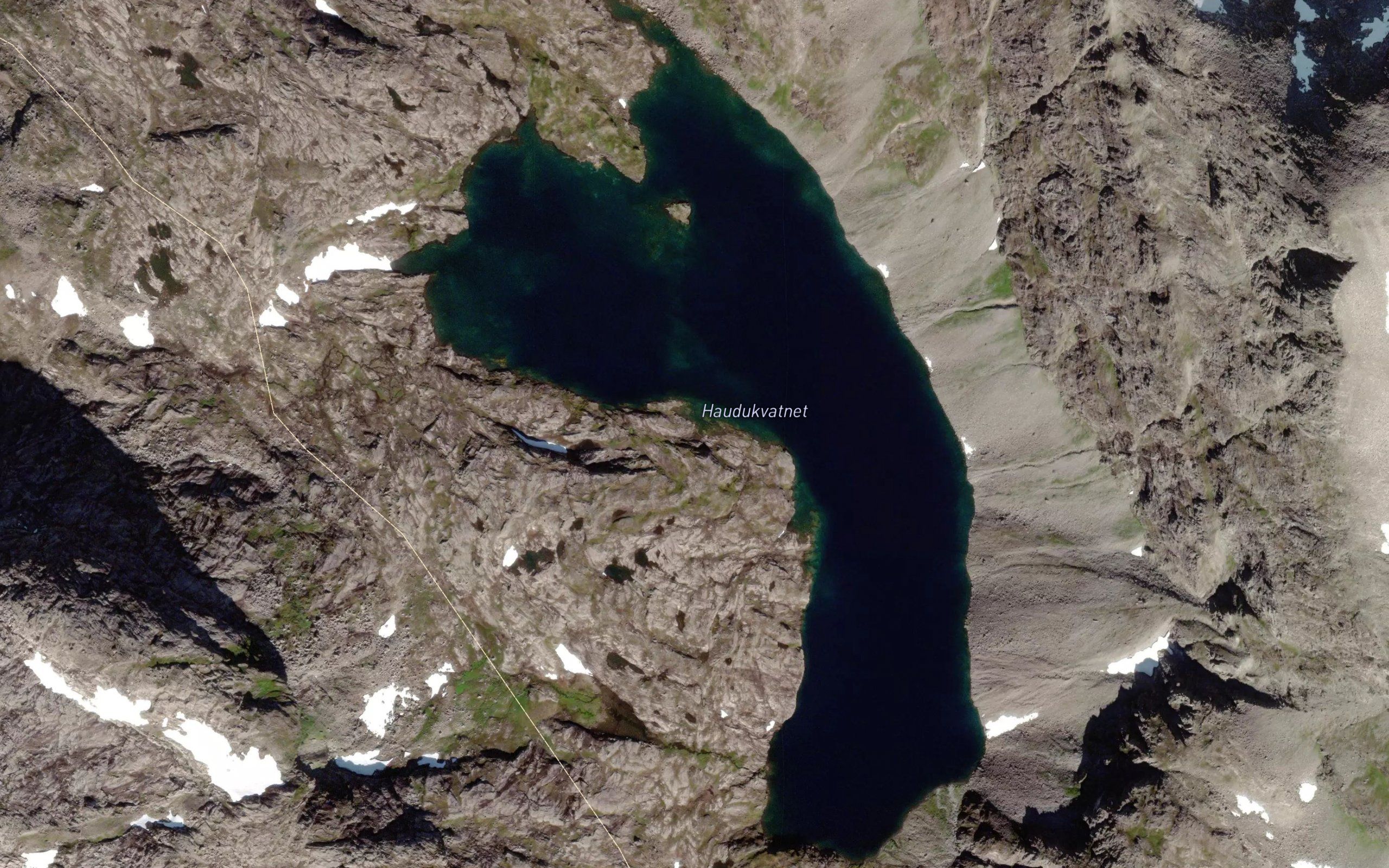 Haudukvatnet