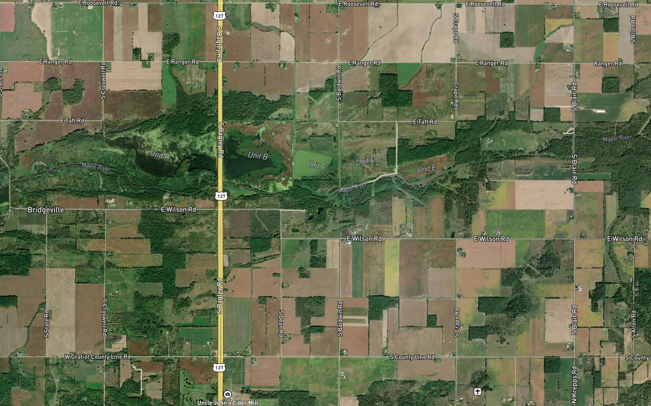 Ferdon Creek