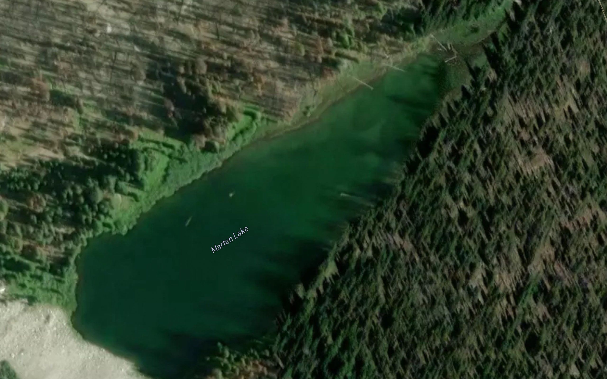 Marten Lake