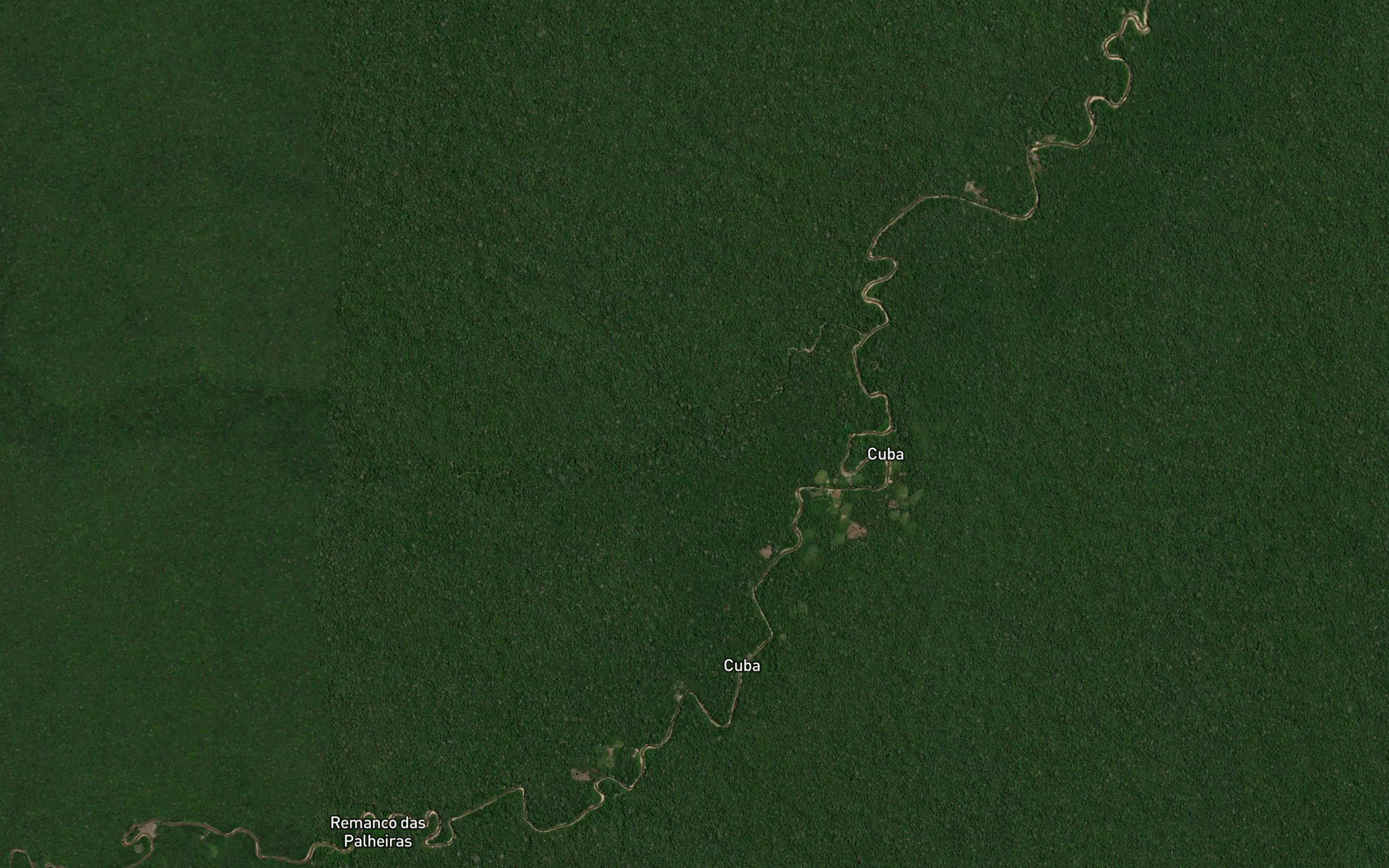 Igarape Rio Belo