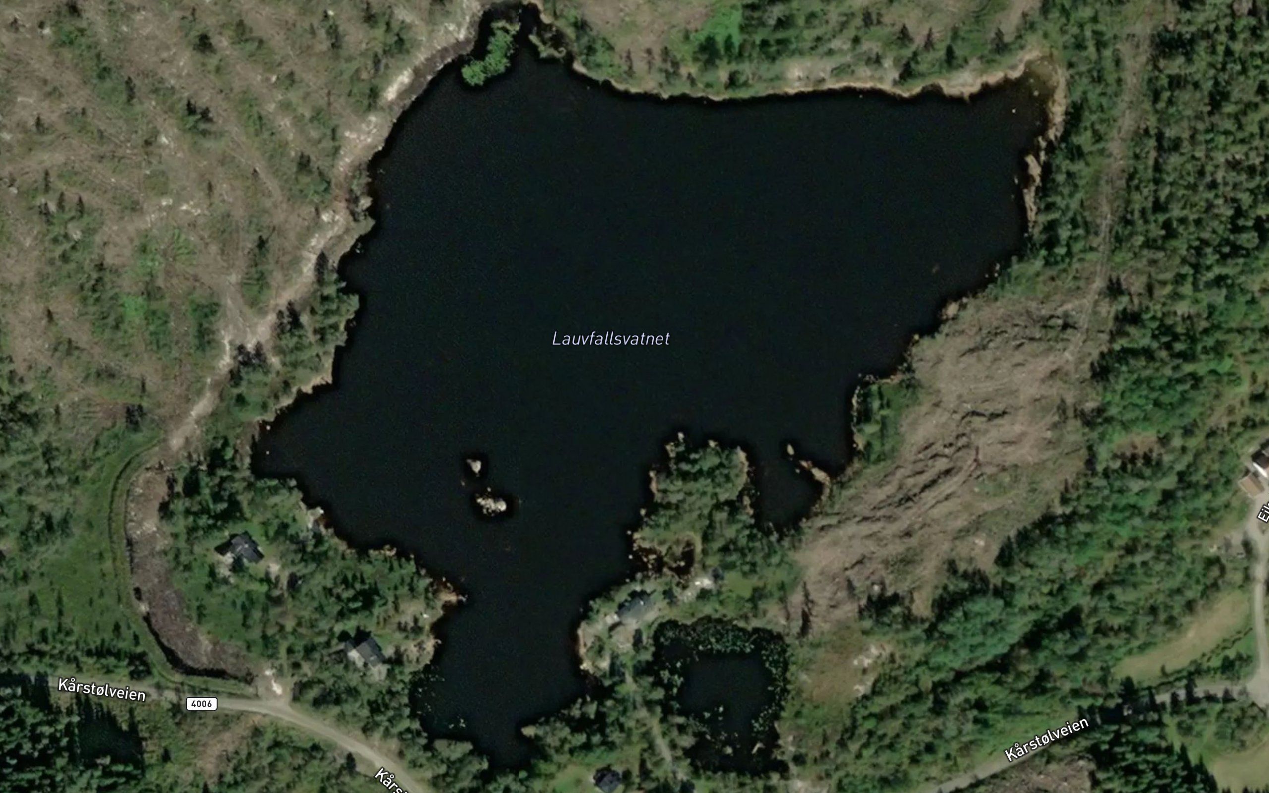Lauvfallsvatnet