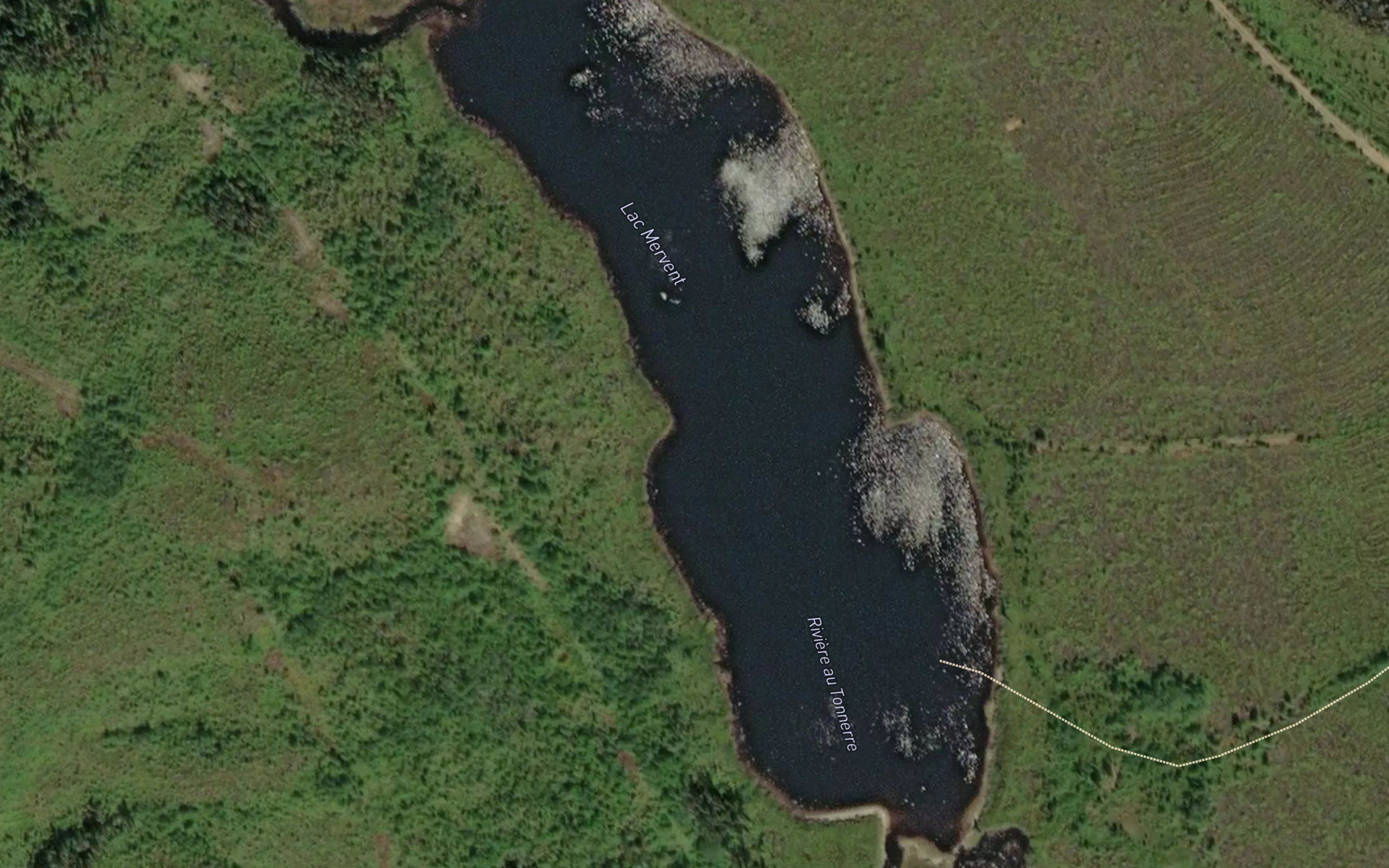 Lac Mervent