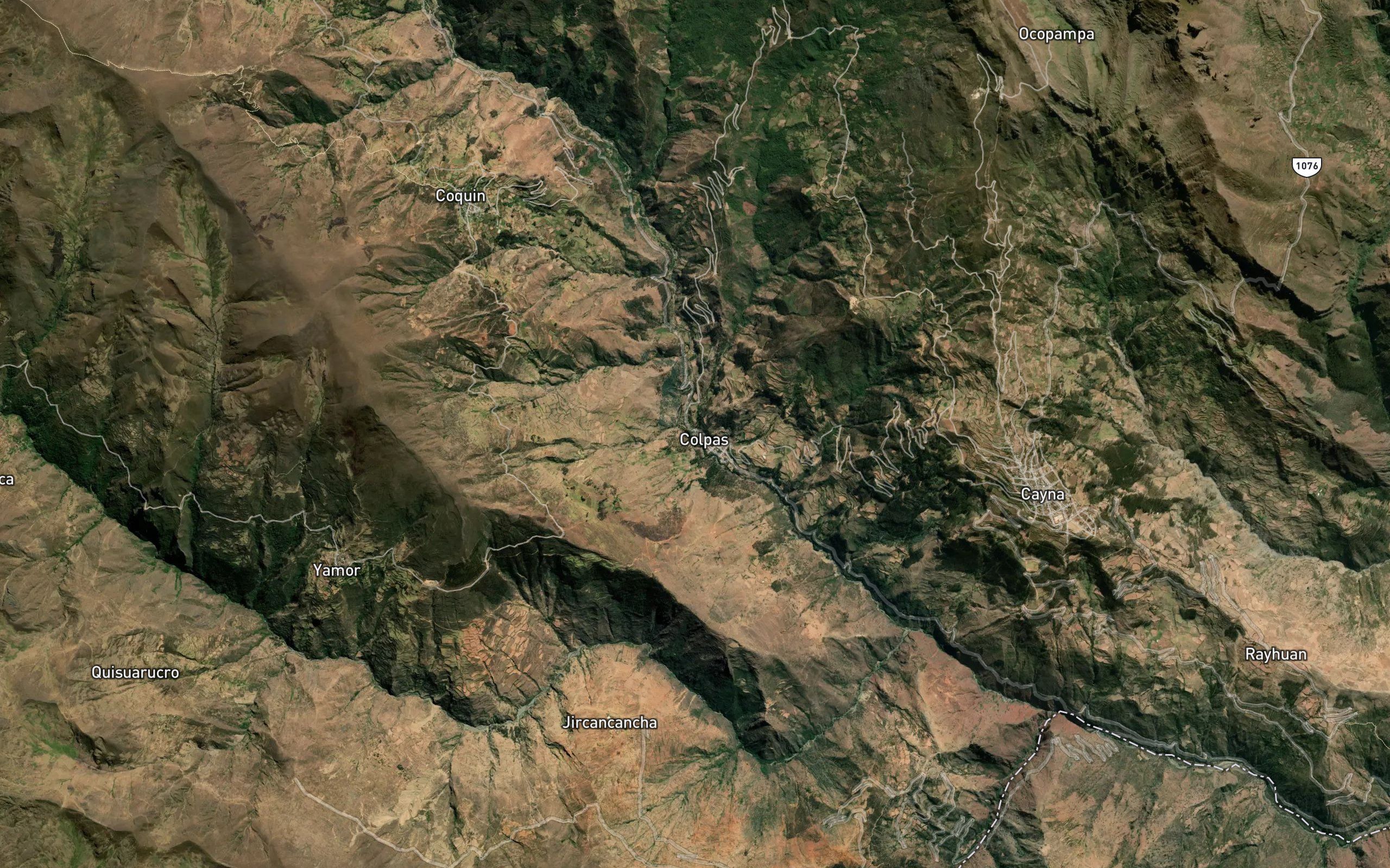 Quebrada Llagcha