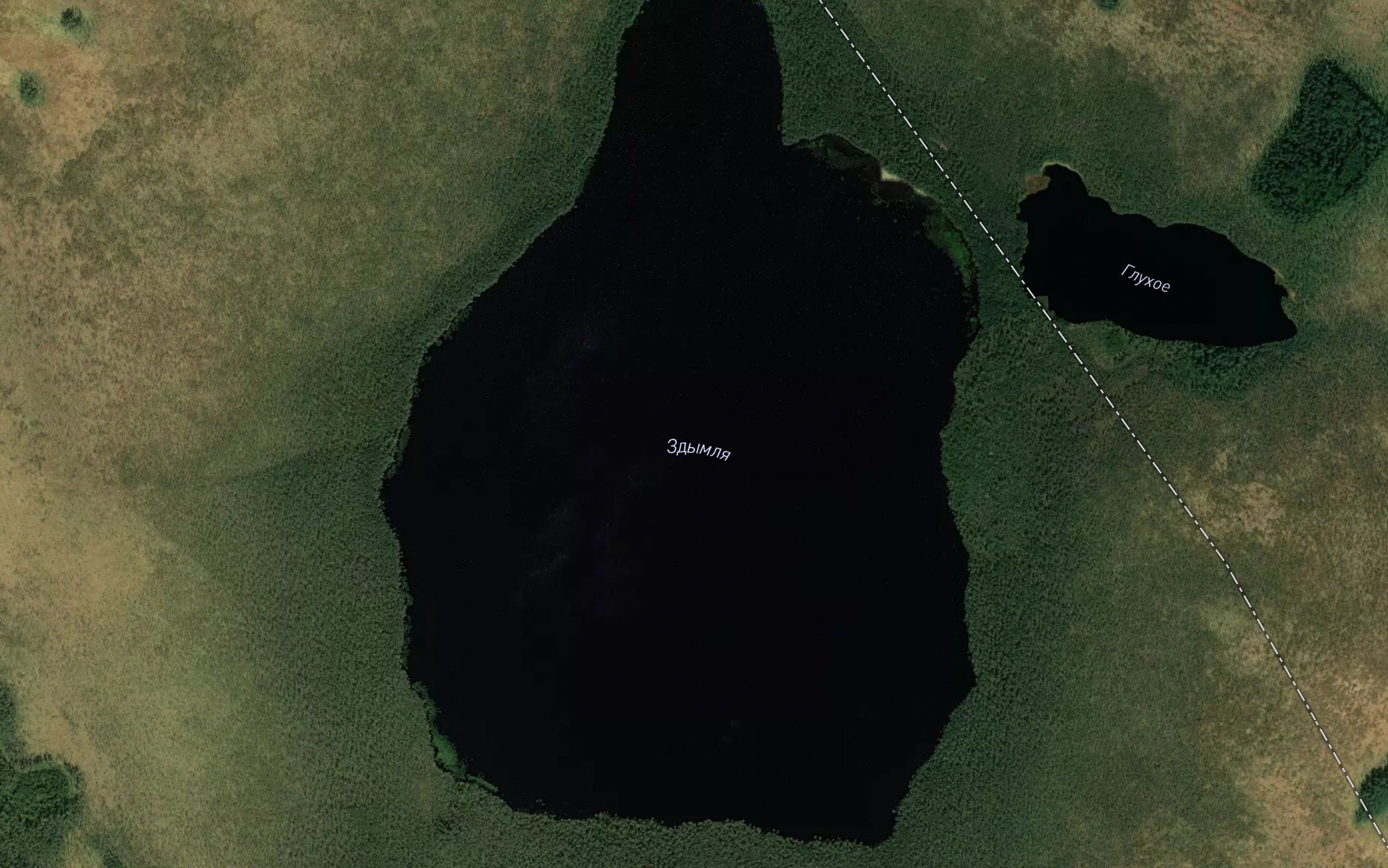 Ozero Zdymlya