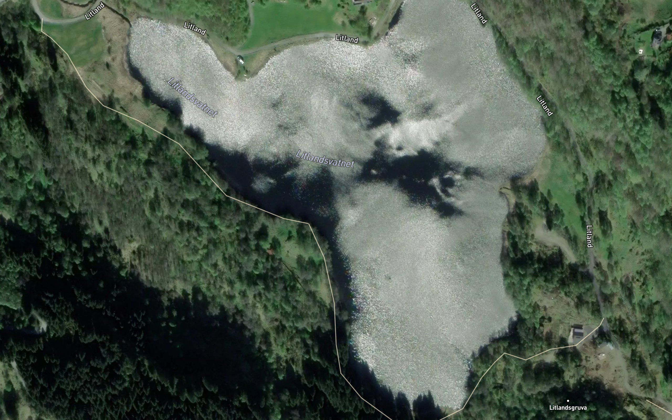 Litlandsvatnet
