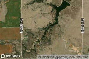 Barnitz Creek Site 62 Reservoir