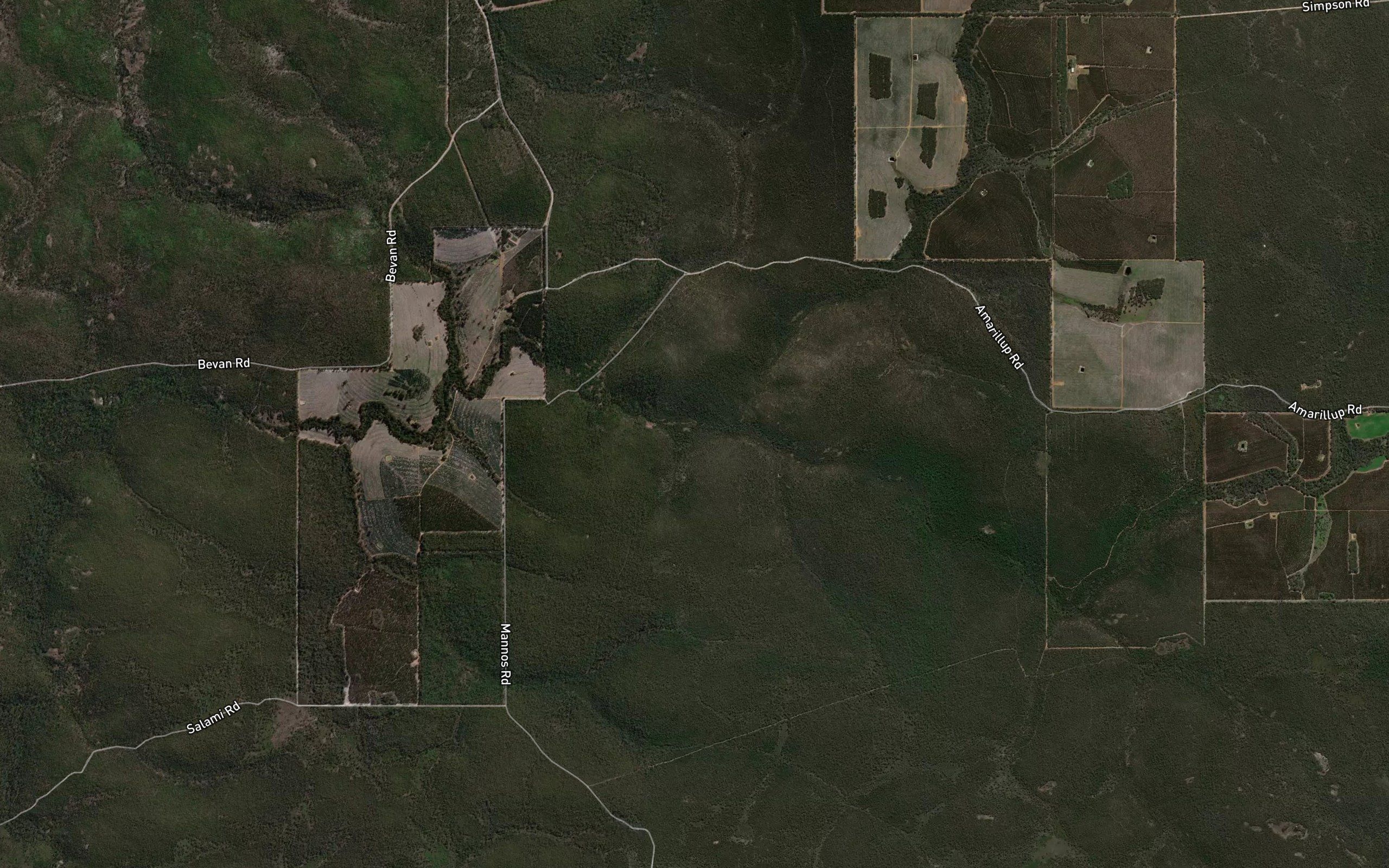 Mokoyup Creek