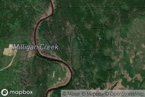 West Milligan Creek