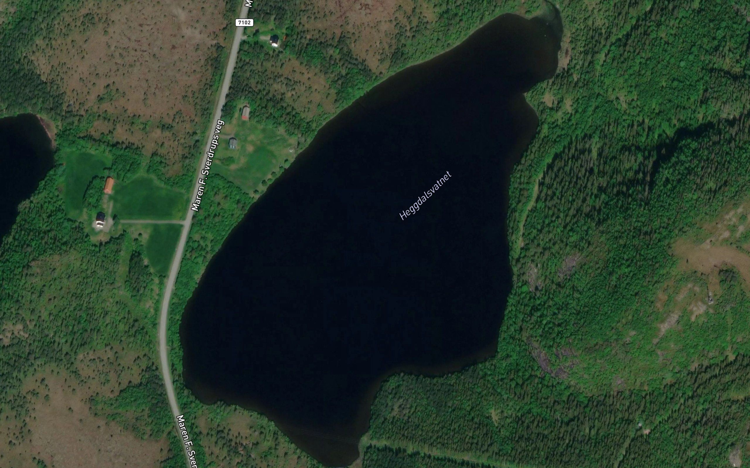Heggdalsvatnet