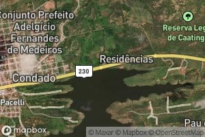 Canal de Irrigacao - Perimetro Irrigado Engenheiro Arcoverde