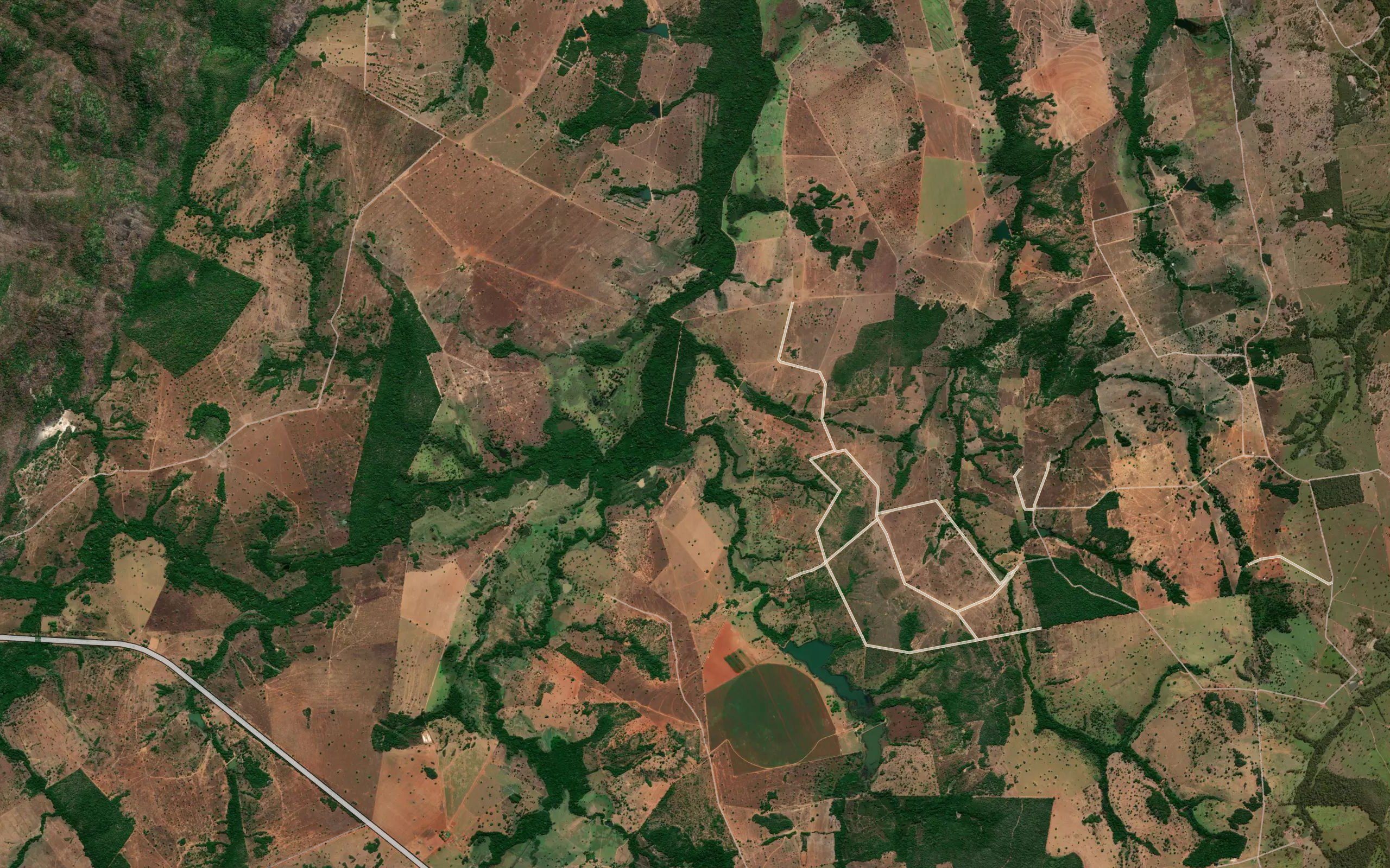 Corrego do Cedro