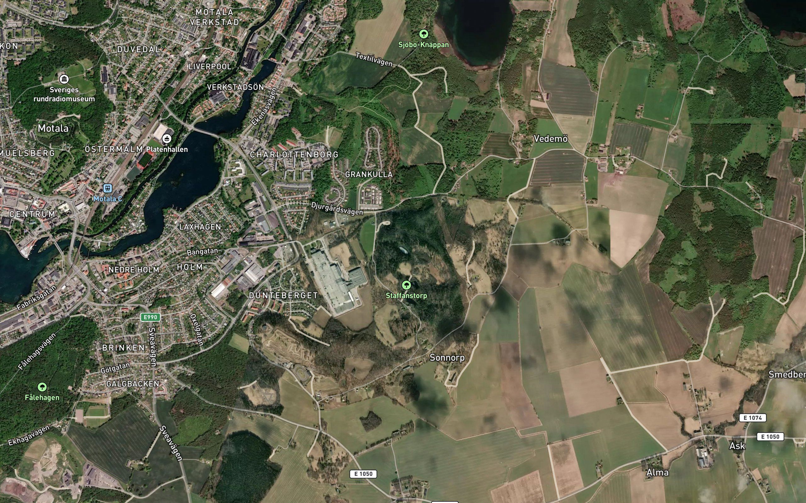 Svartsjoen