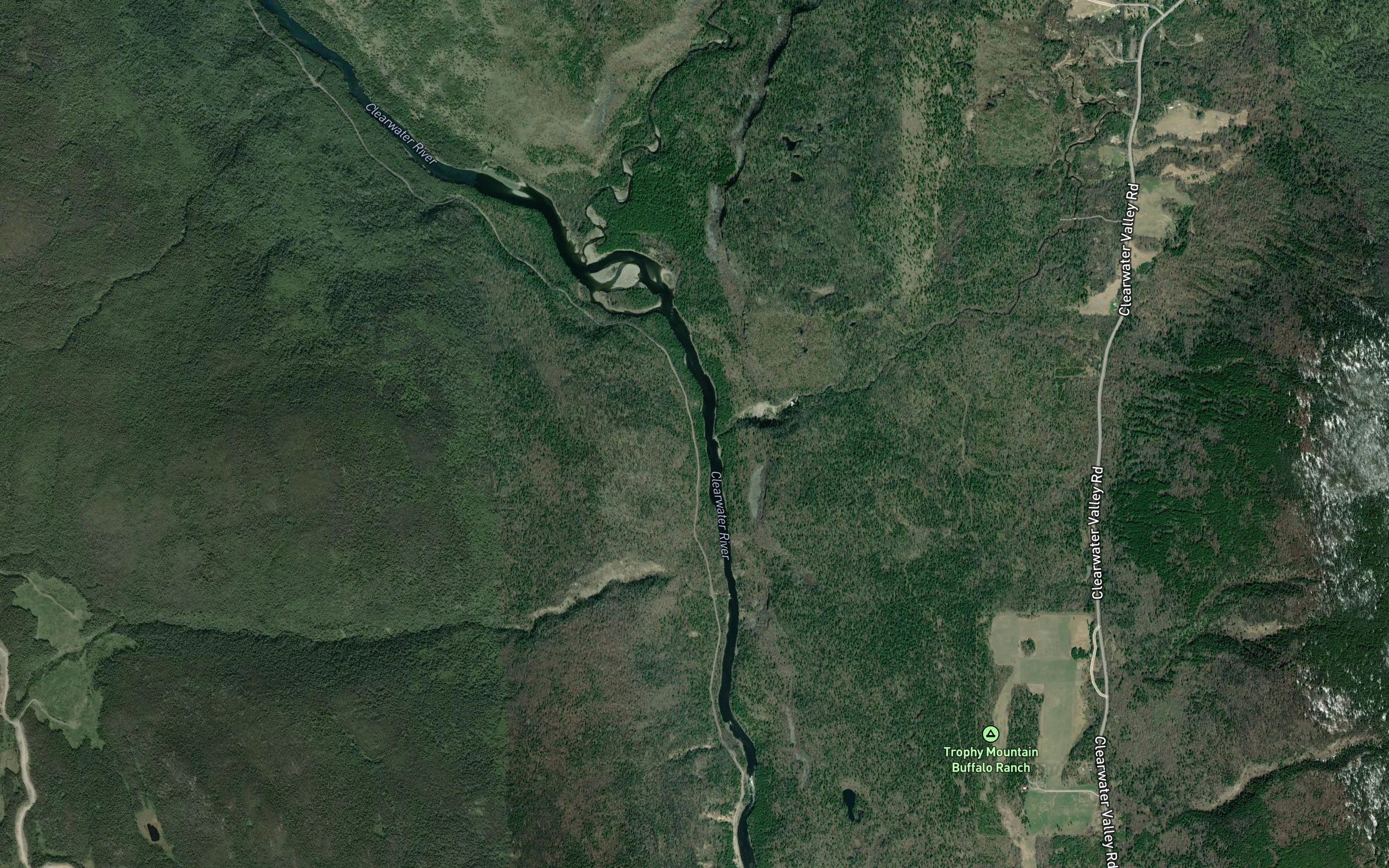 Grouse (Moul) Creek