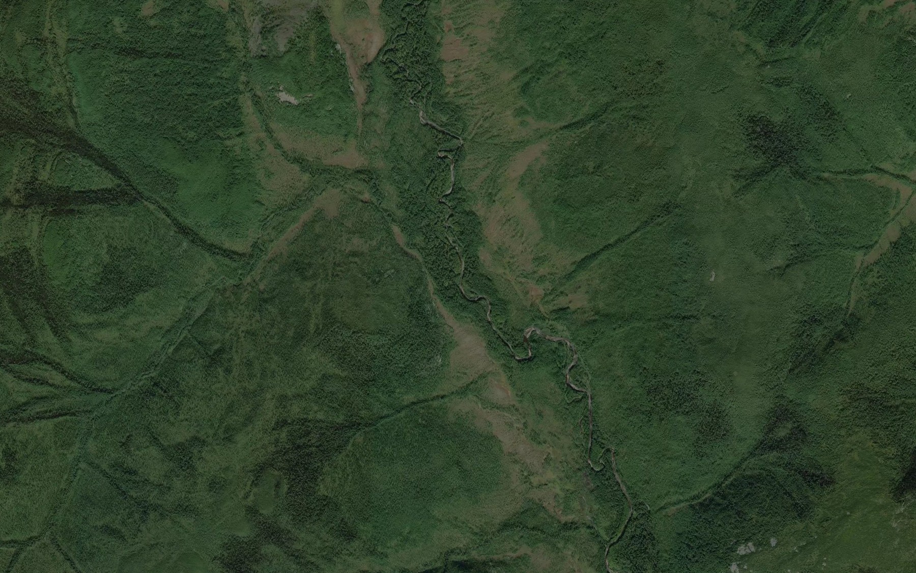 Satellite map of the Vostochnyy