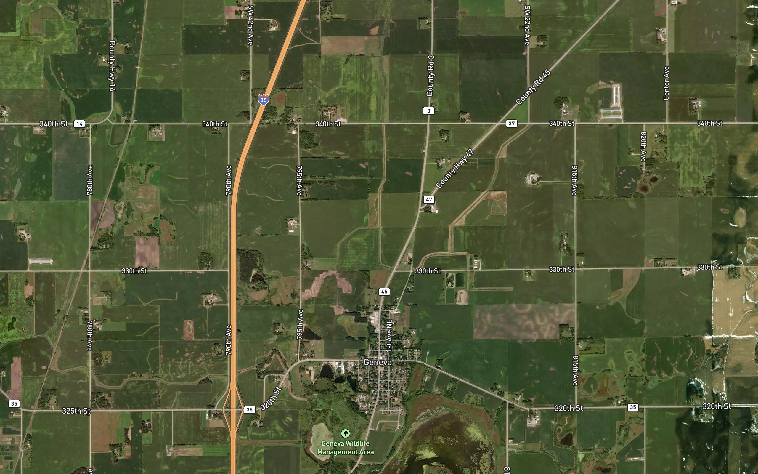 County Ditch Number Sixtyfour